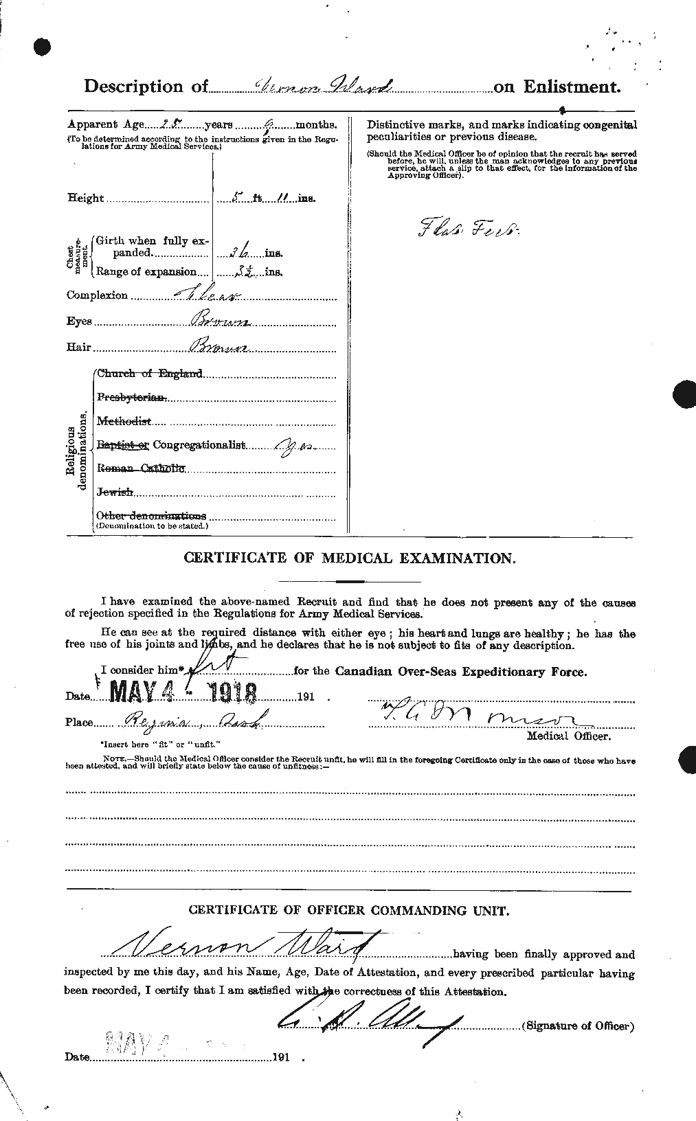 Personnel Records of the First World War - CEF 659743b