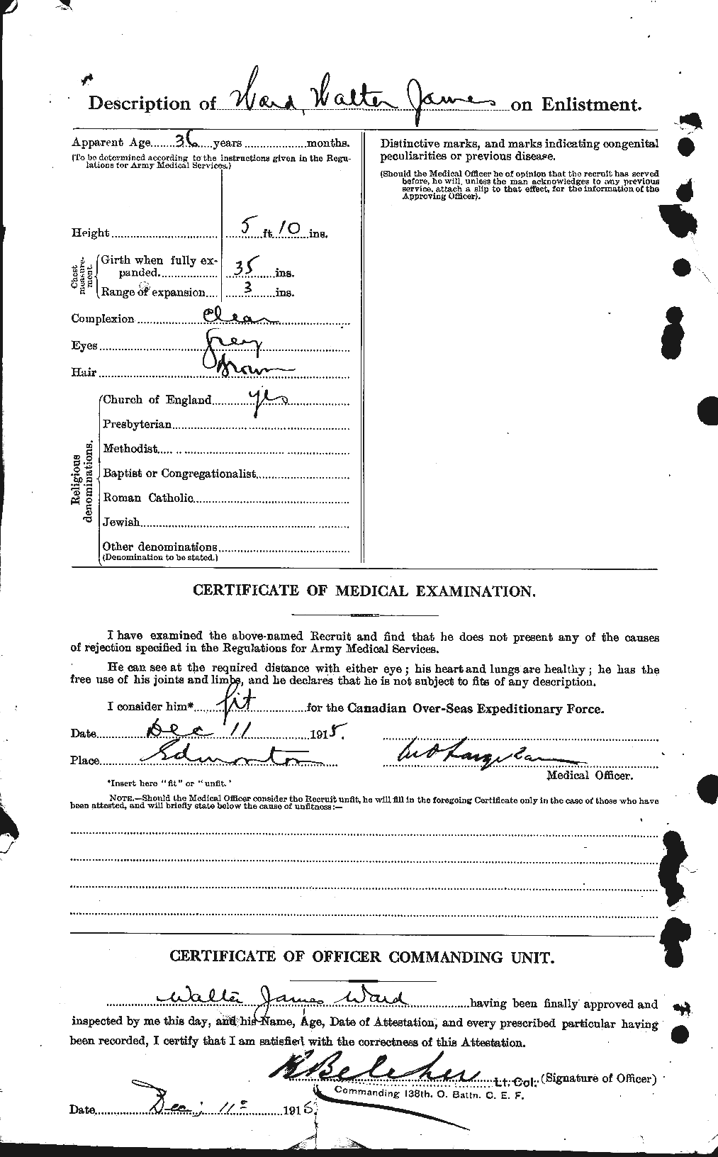 Personnel Records of the First World War - CEF 659758b