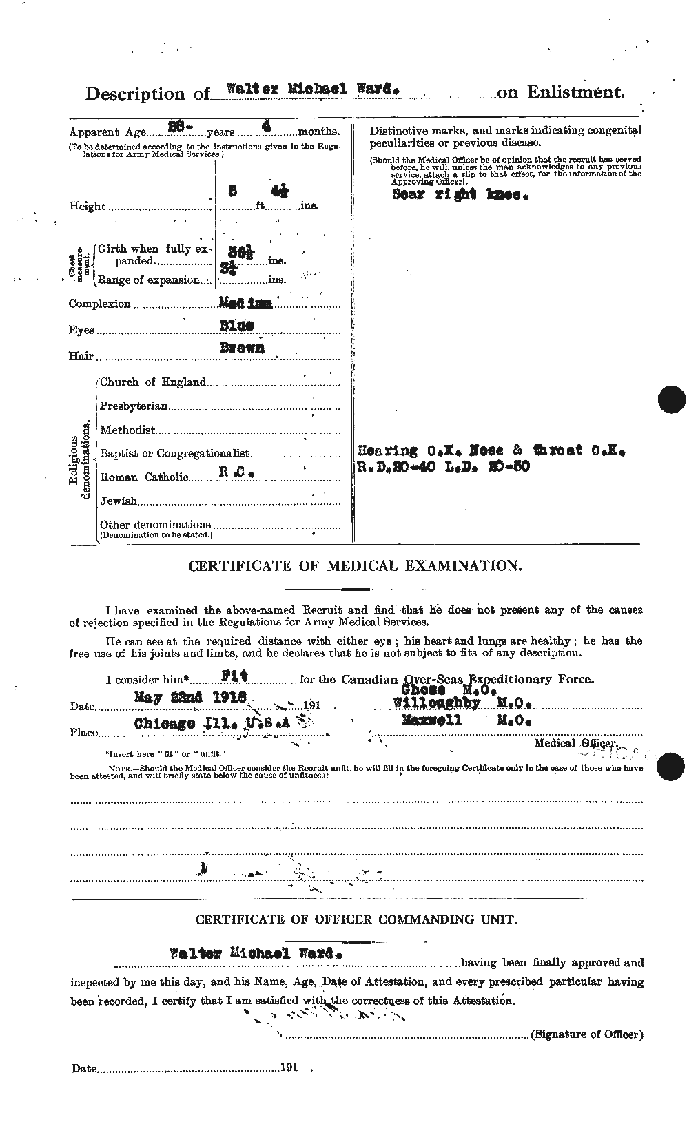 Personnel Records of the First World War - CEF 659759b