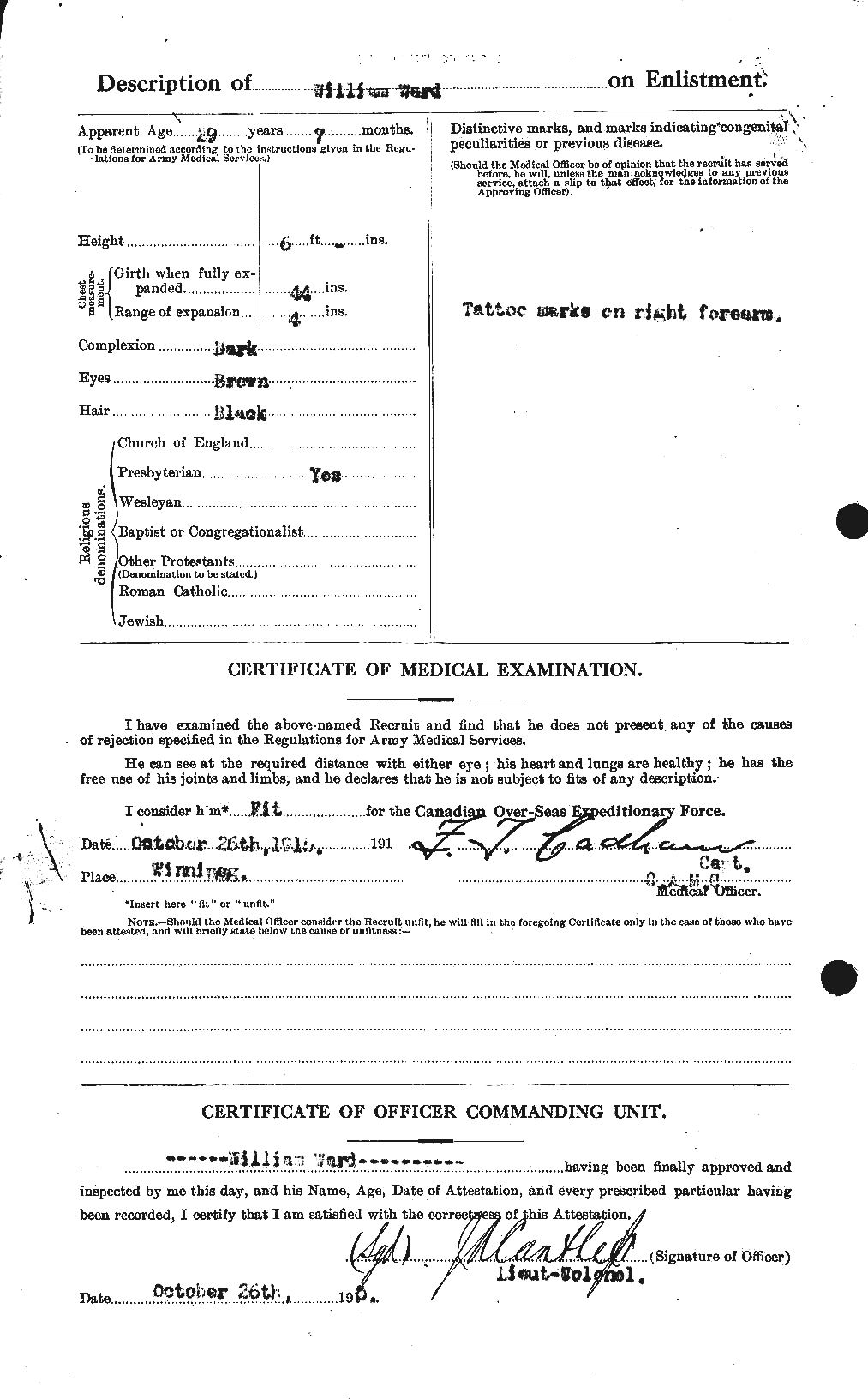 Personnel Records of the First World War - CEF 659791b
