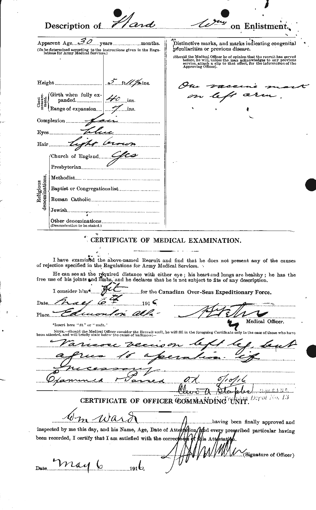Personnel Records of the First World War - CEF 659793b