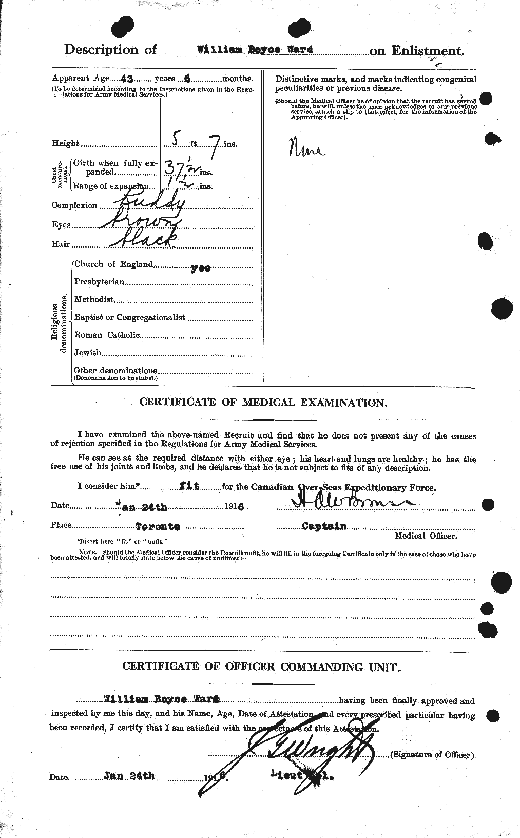 Personnel Records of the First World War - CEF 659803b