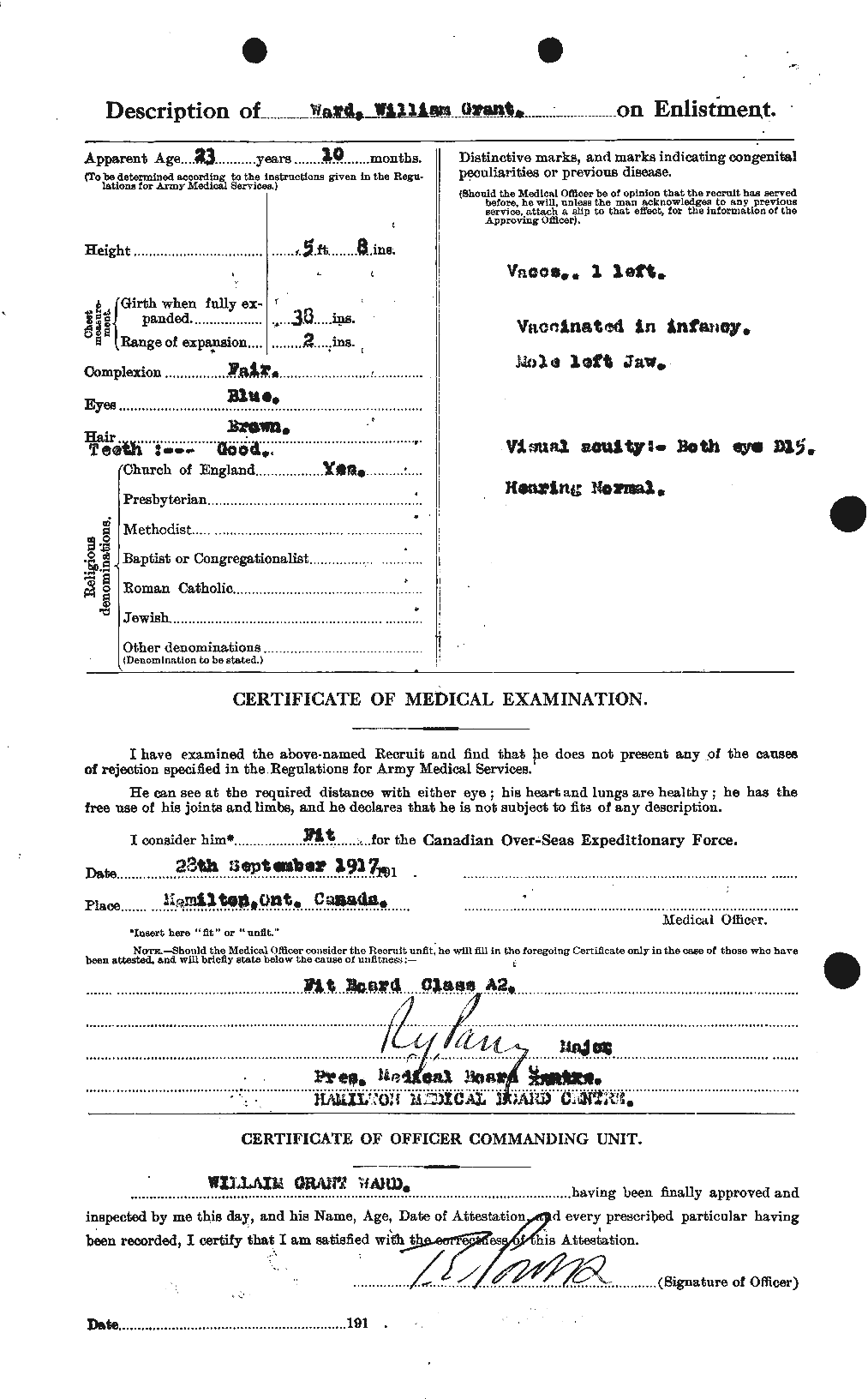 Personnel Records of the First World War - CEF 659819b