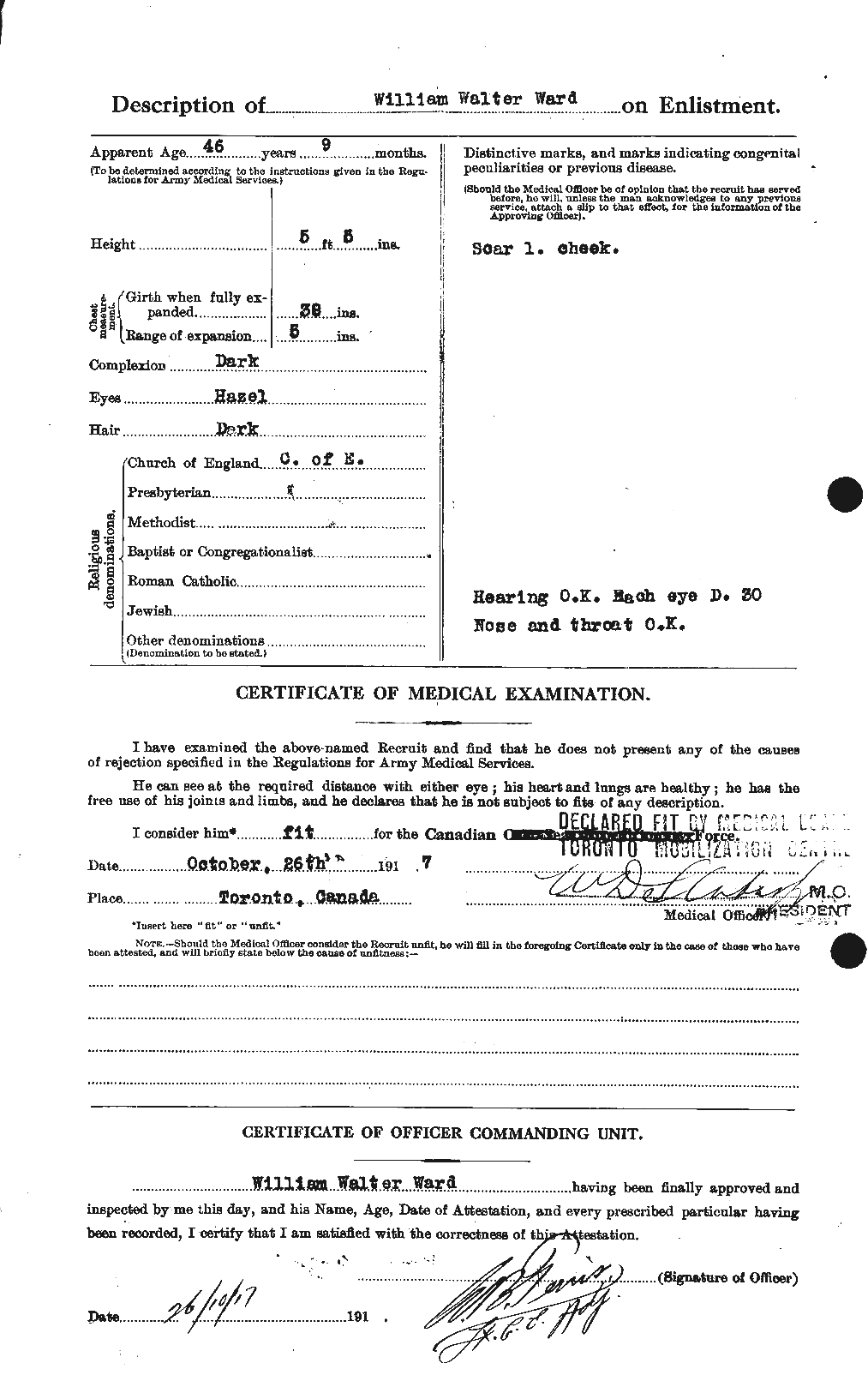 Personnel Records of the First World War - CEF 659847b