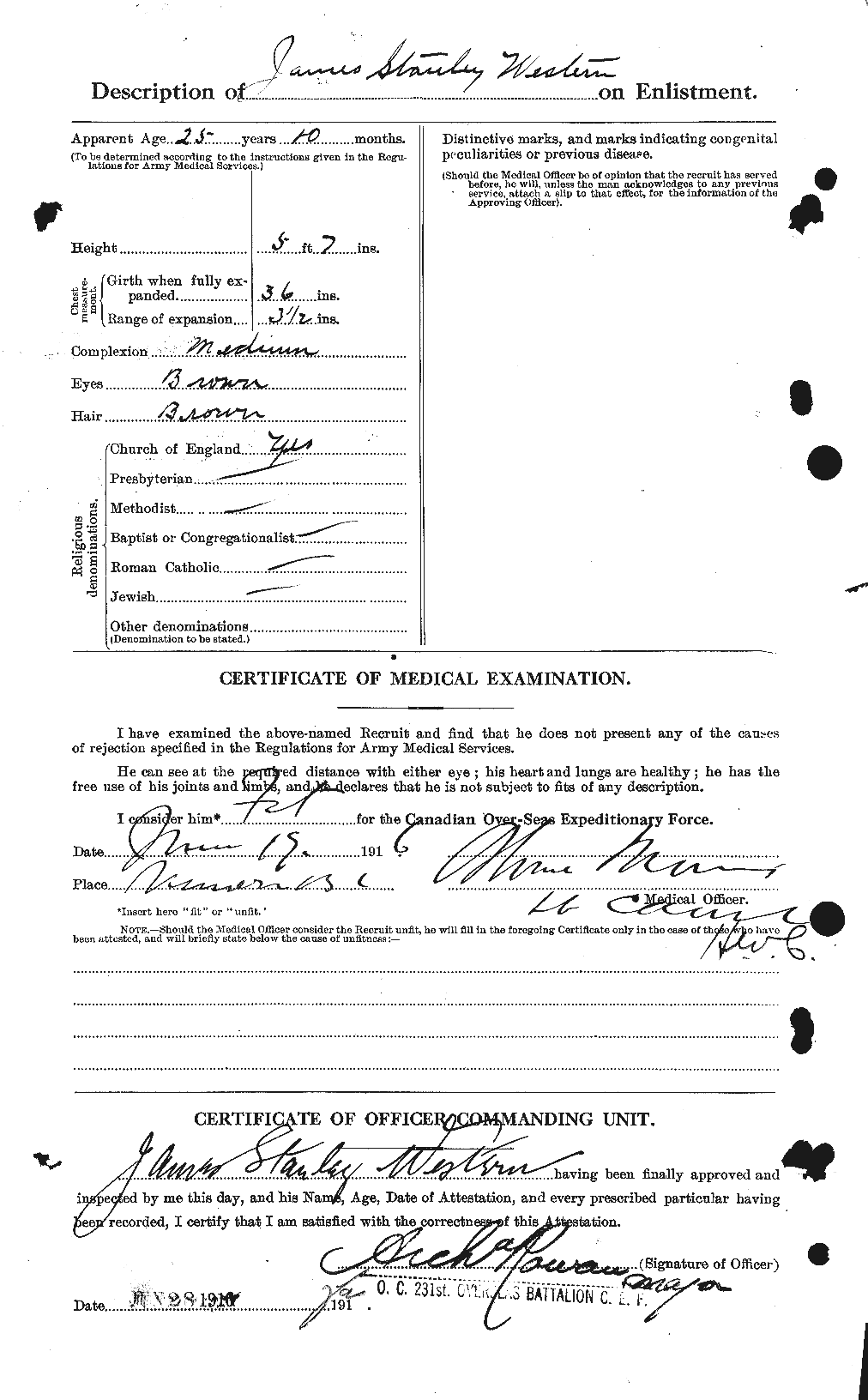 Personnel Records of the First World War - CEF 668171b