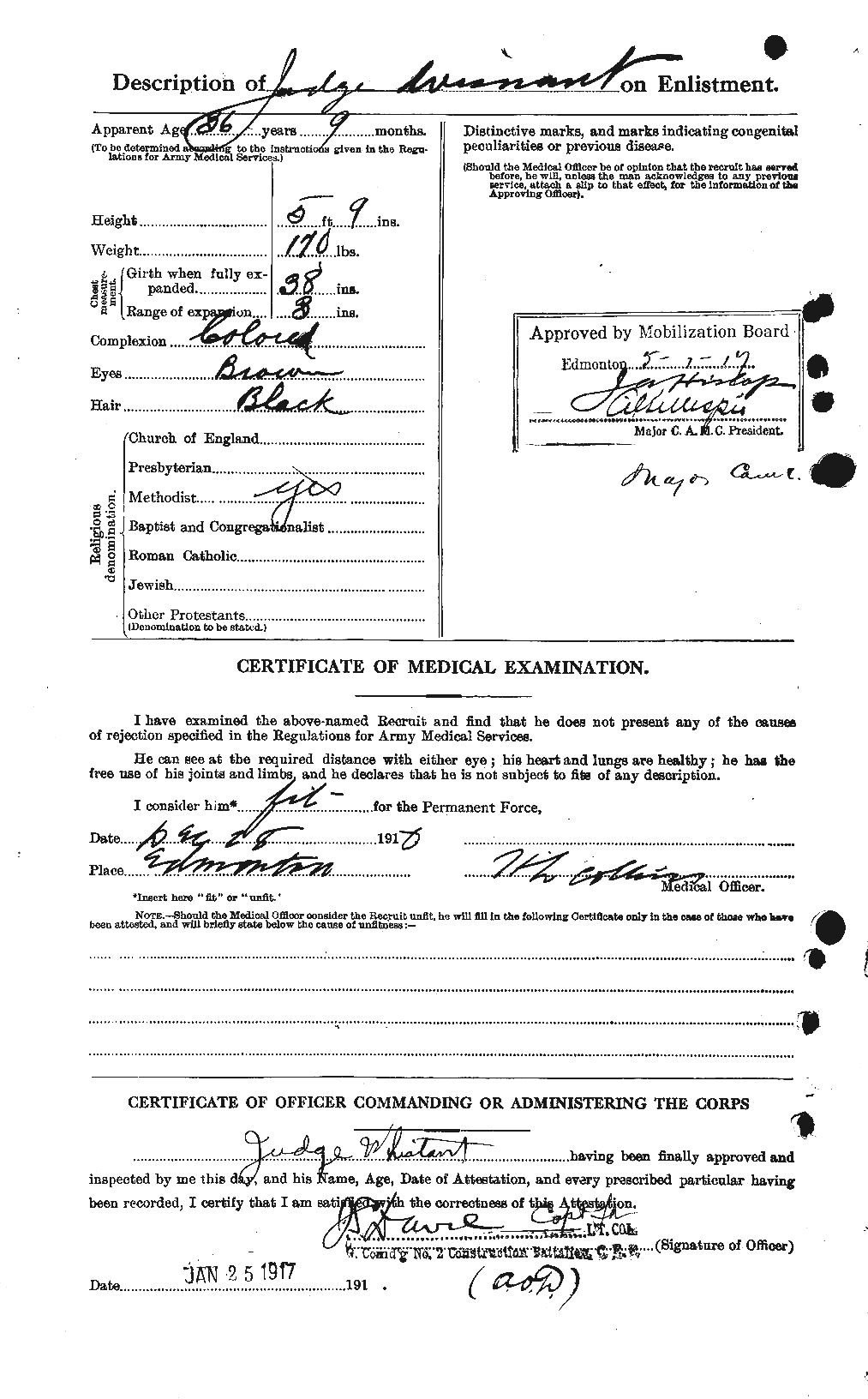 Personnel Records of the First World War - CEF 668790b