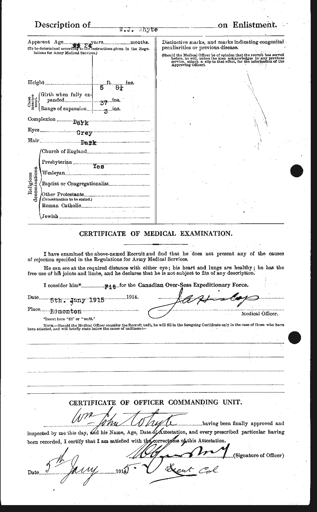 Personnel Records of the First World War - CEF 669048b