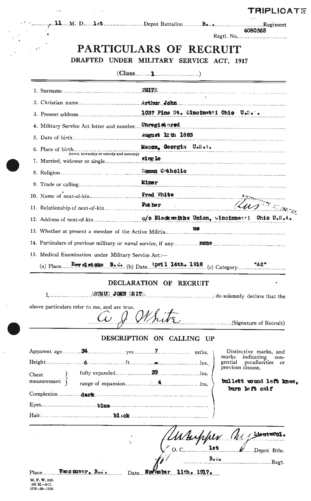 Personnel Records of the First World War - CEF 669848a