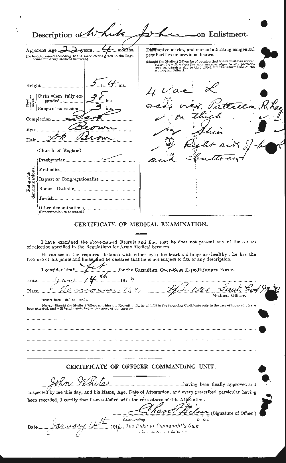 Personnel Records of the First World War - CEF 671489b