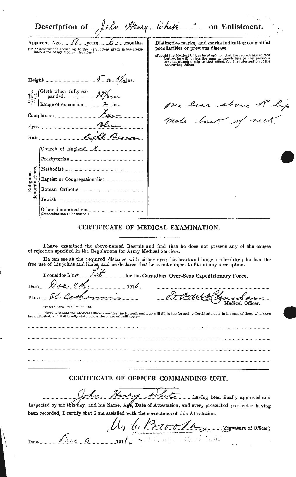 Personnel Records of the First World War - CEF 671568b