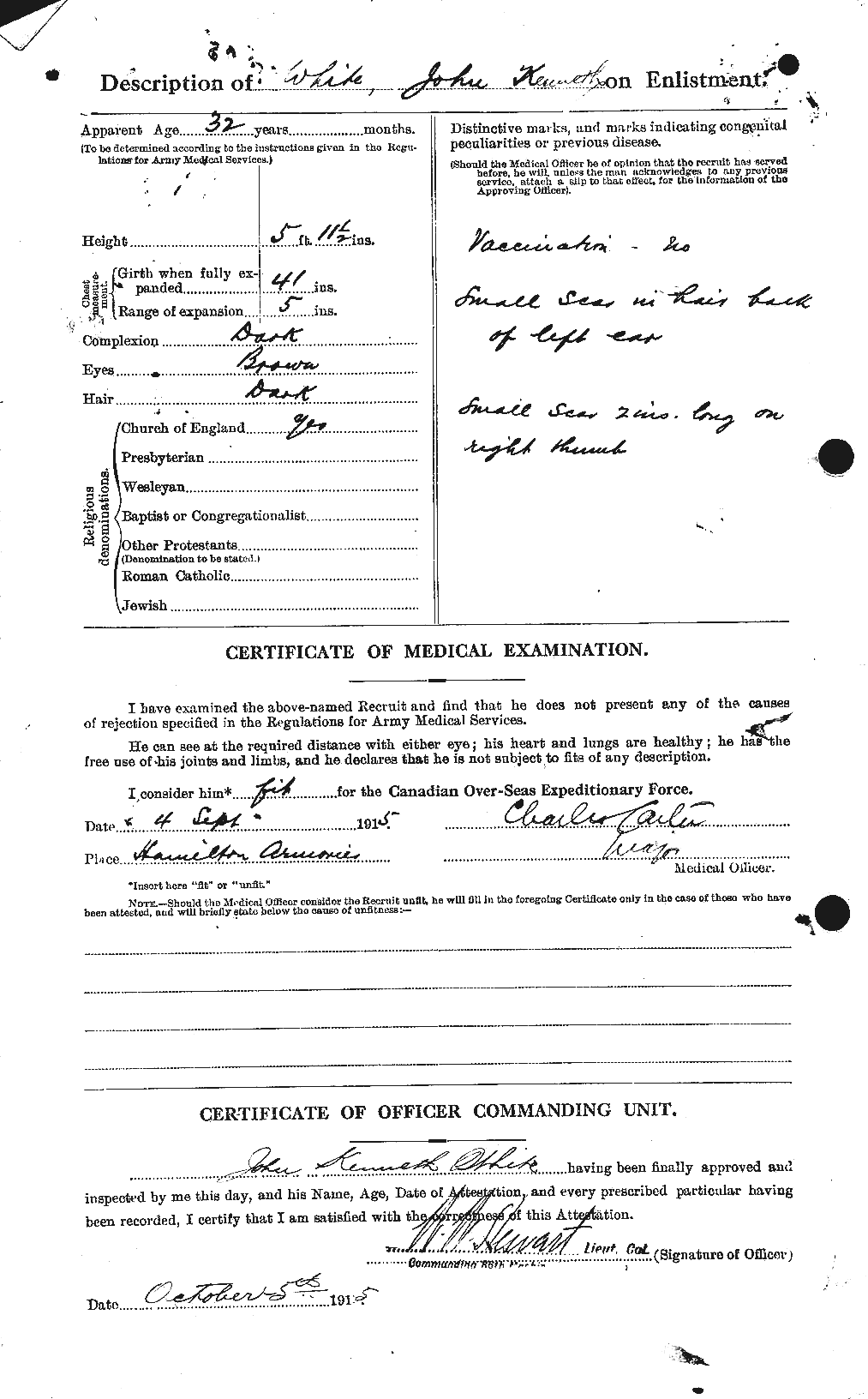 Personnel Records of the First World War - CEF 671579b