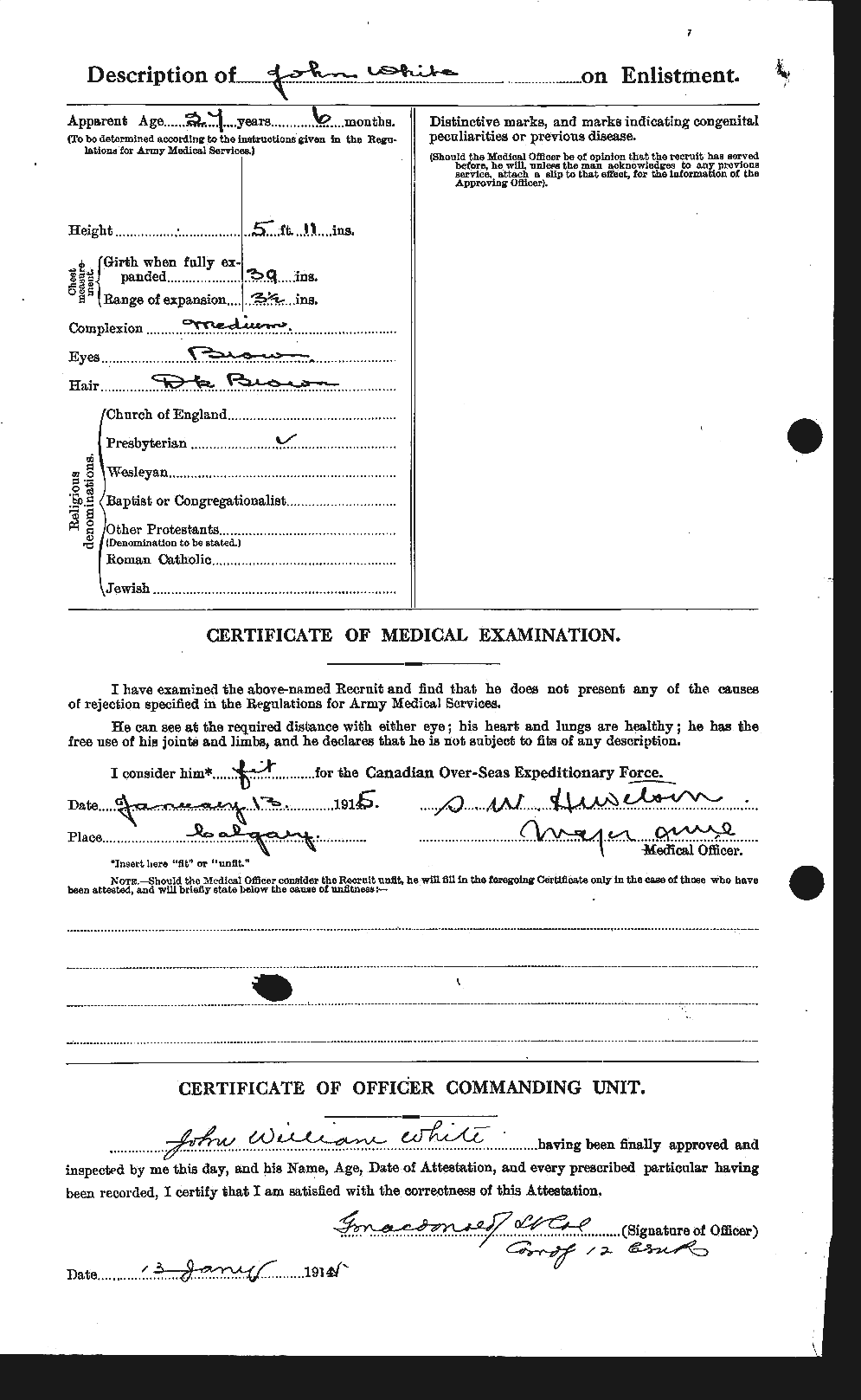 Personnel Records of the First World War - CEF 671616b