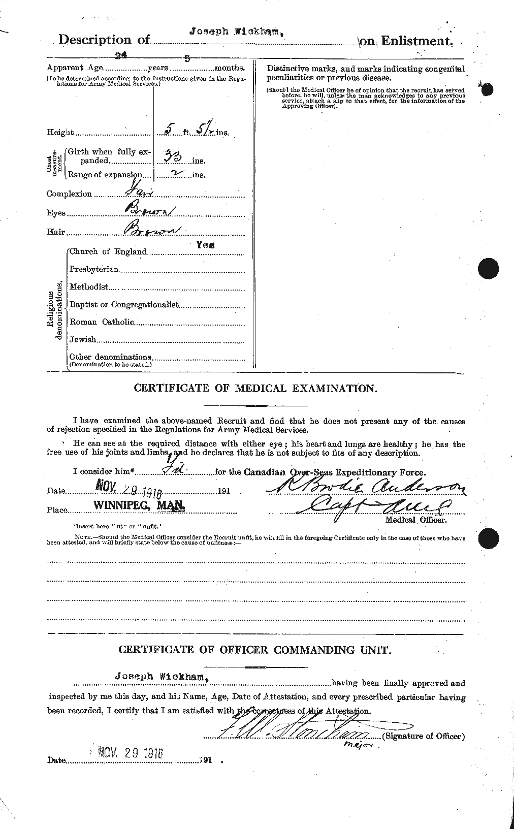 Personnel Records of the First World War - CEF 673952b