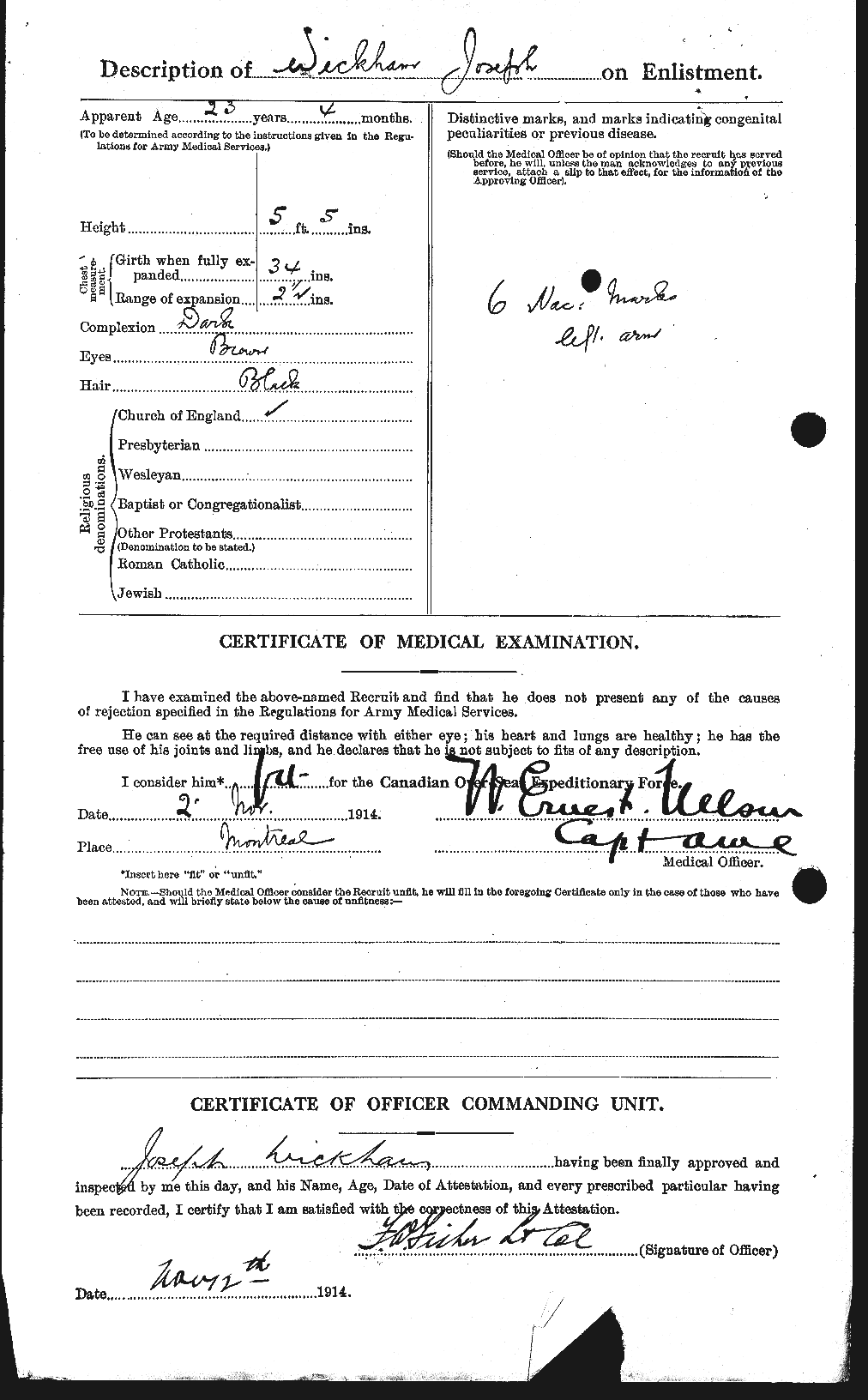Personnel Records of the First World War - CEF 673953b