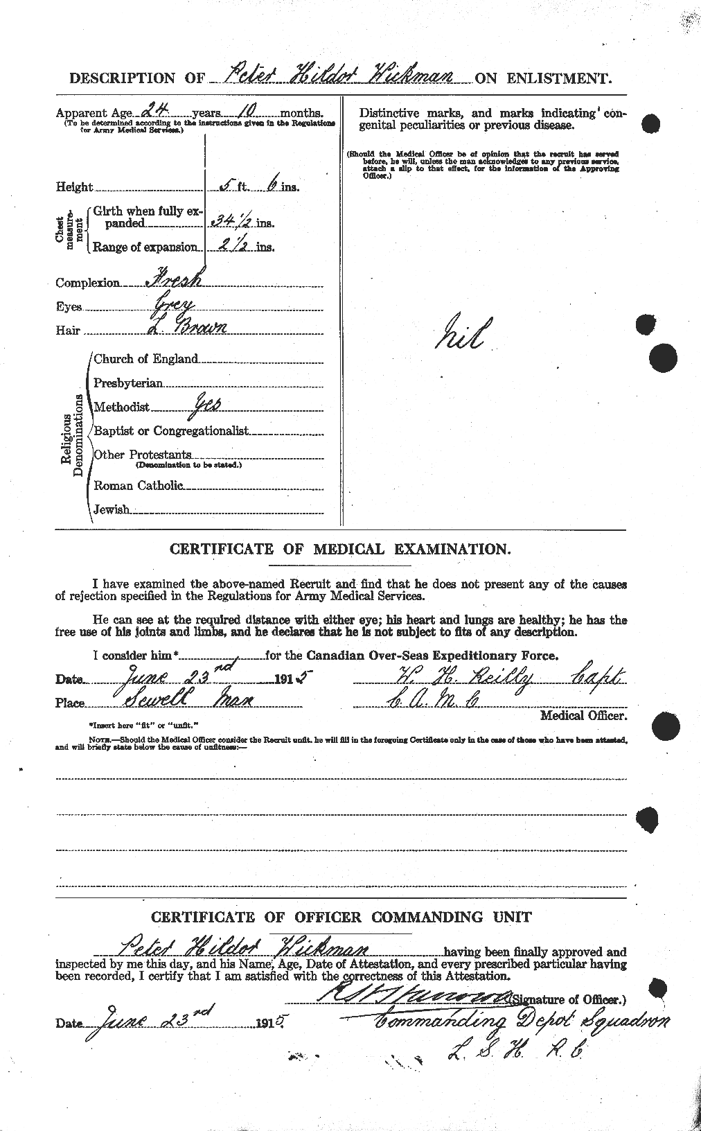 Personnel Records of the First World War - CEF 673984b
