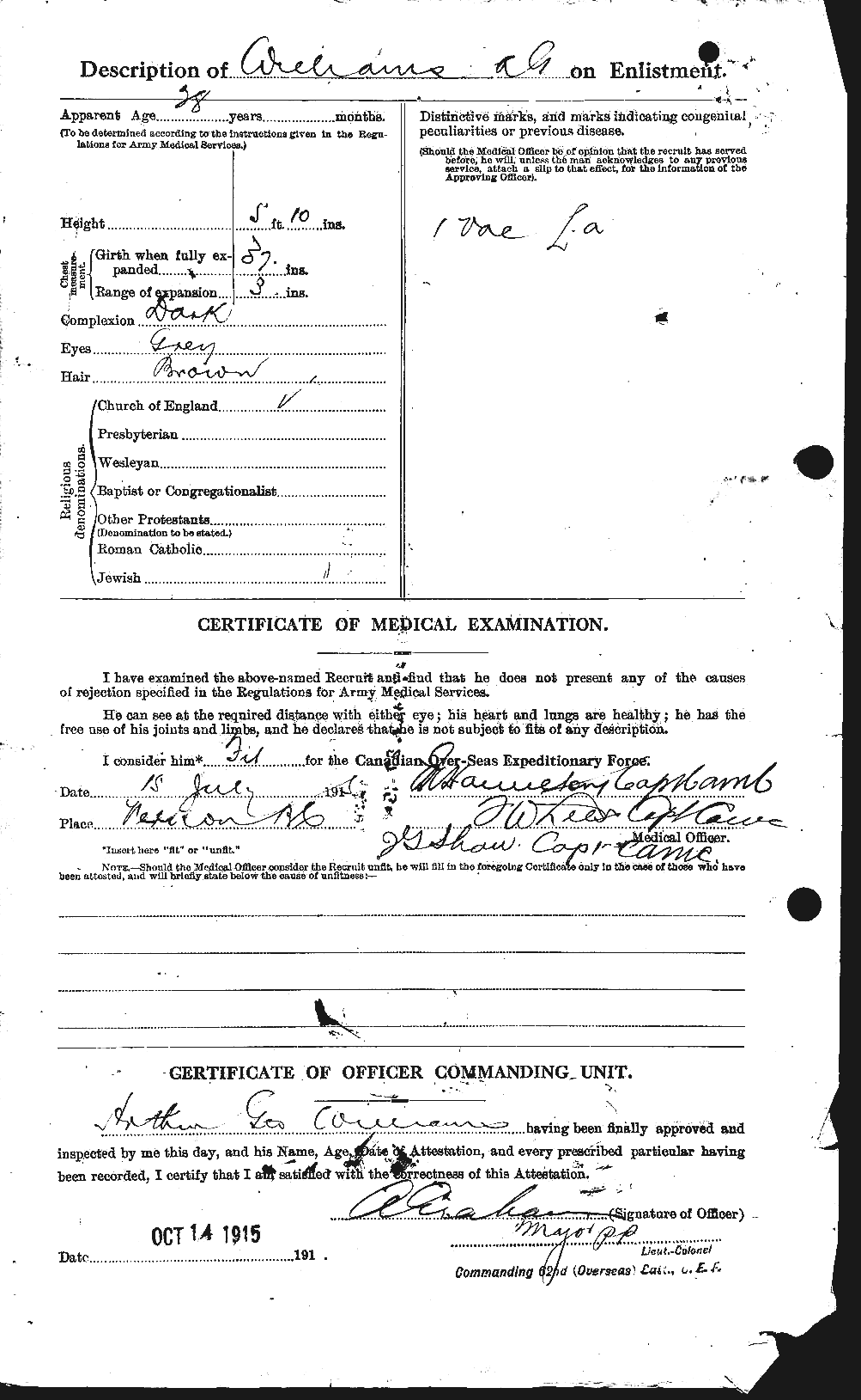 Personnel Records of the First World War - CEF 674280b