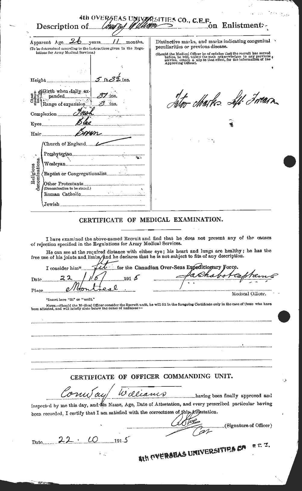 Personnel Records of the First World War - CEF 674449b