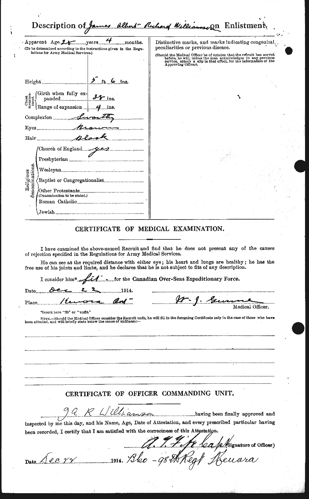 Personnel Records of the First World War - CEF 674957b