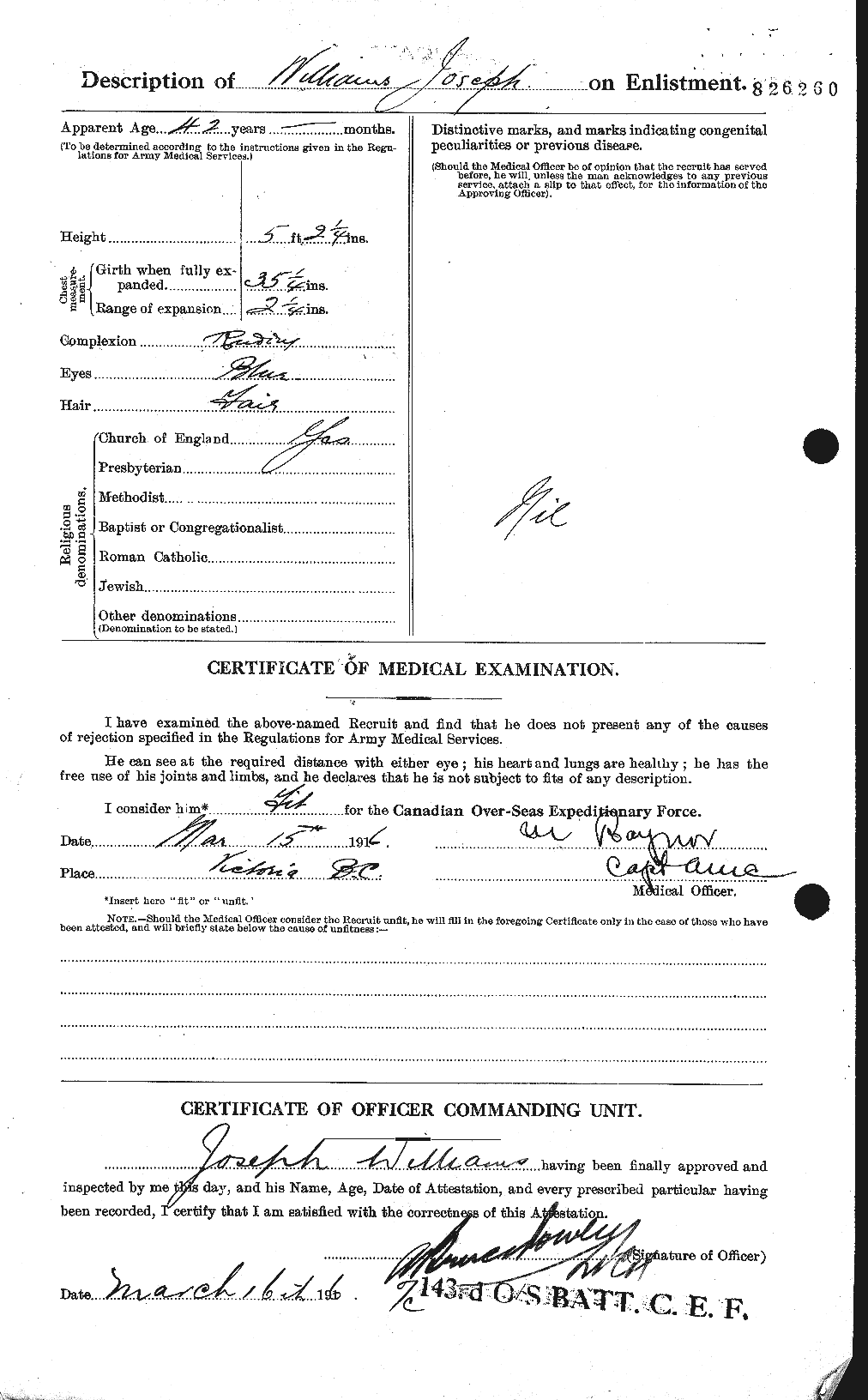 Personnel Records of the First World War - CEF 675436b