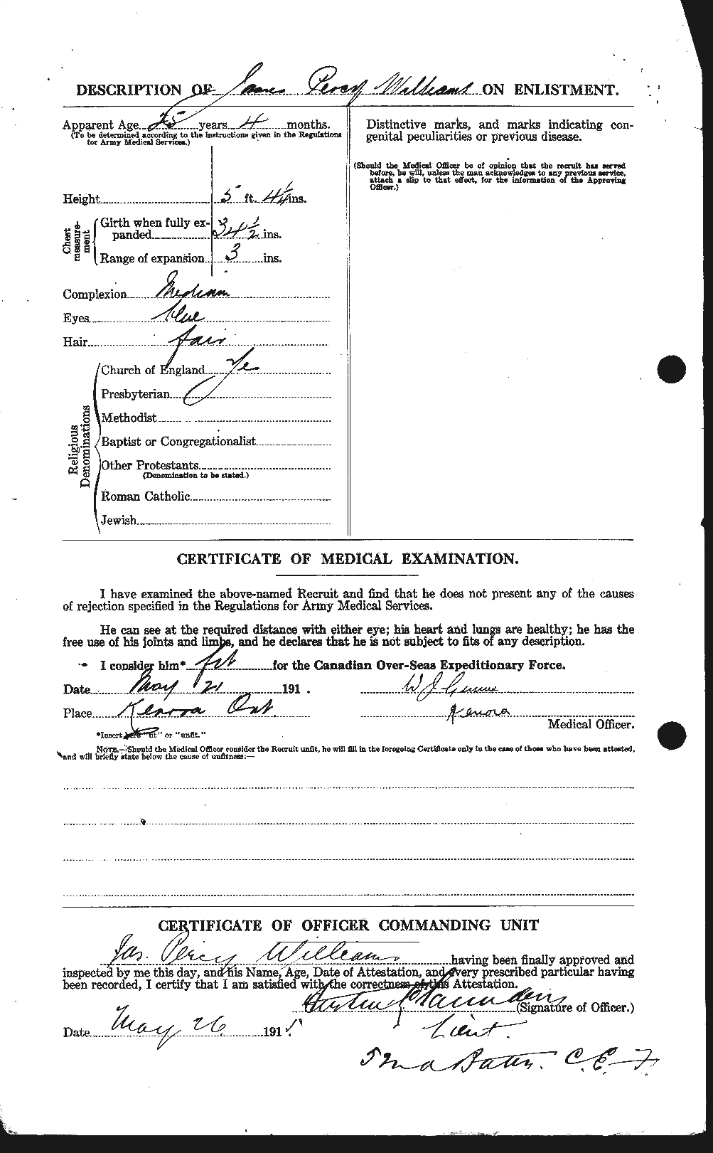 Personnel Records of the First World War - CEF 677558b