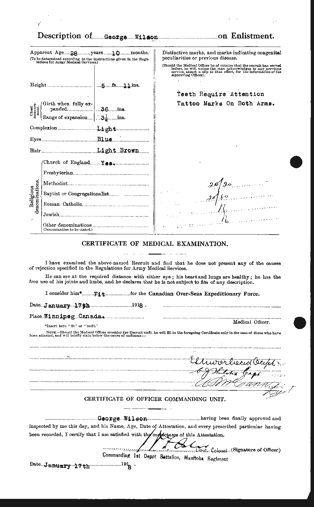 Personnel Records of the First World War - CEF 677652b