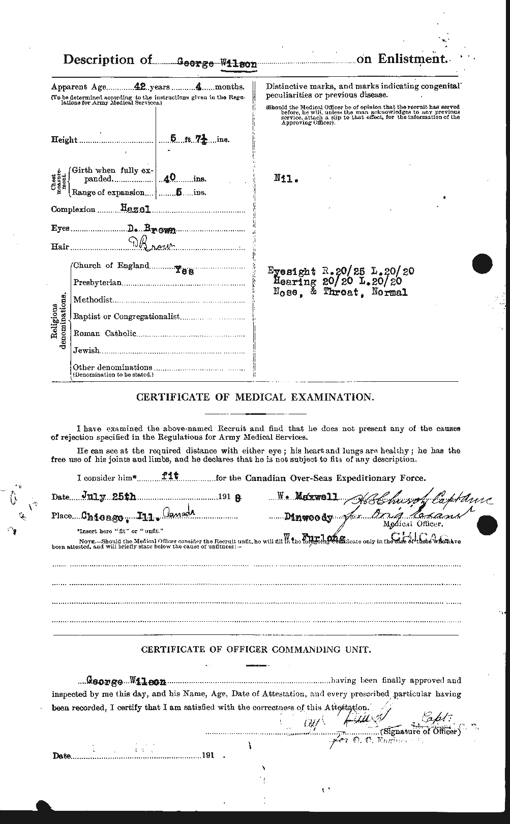 Personnel Records of the First World War - CEF 677656b