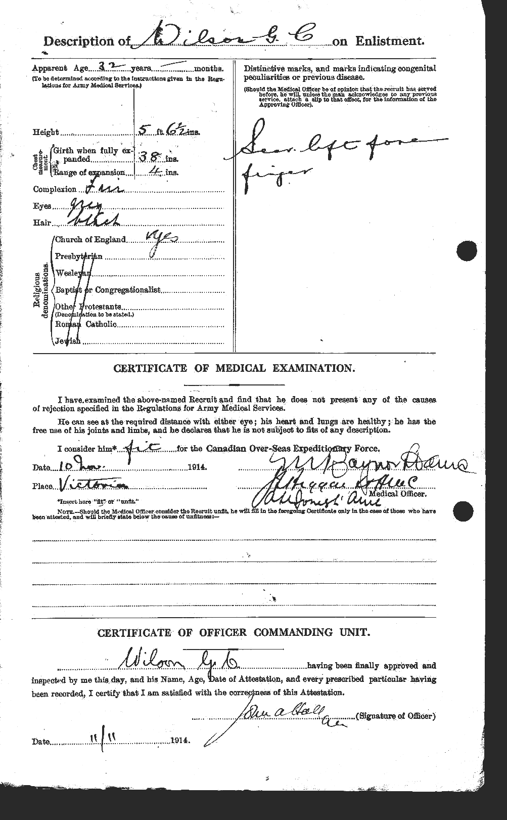 Personnel Records of the First World War - CEF 677706b