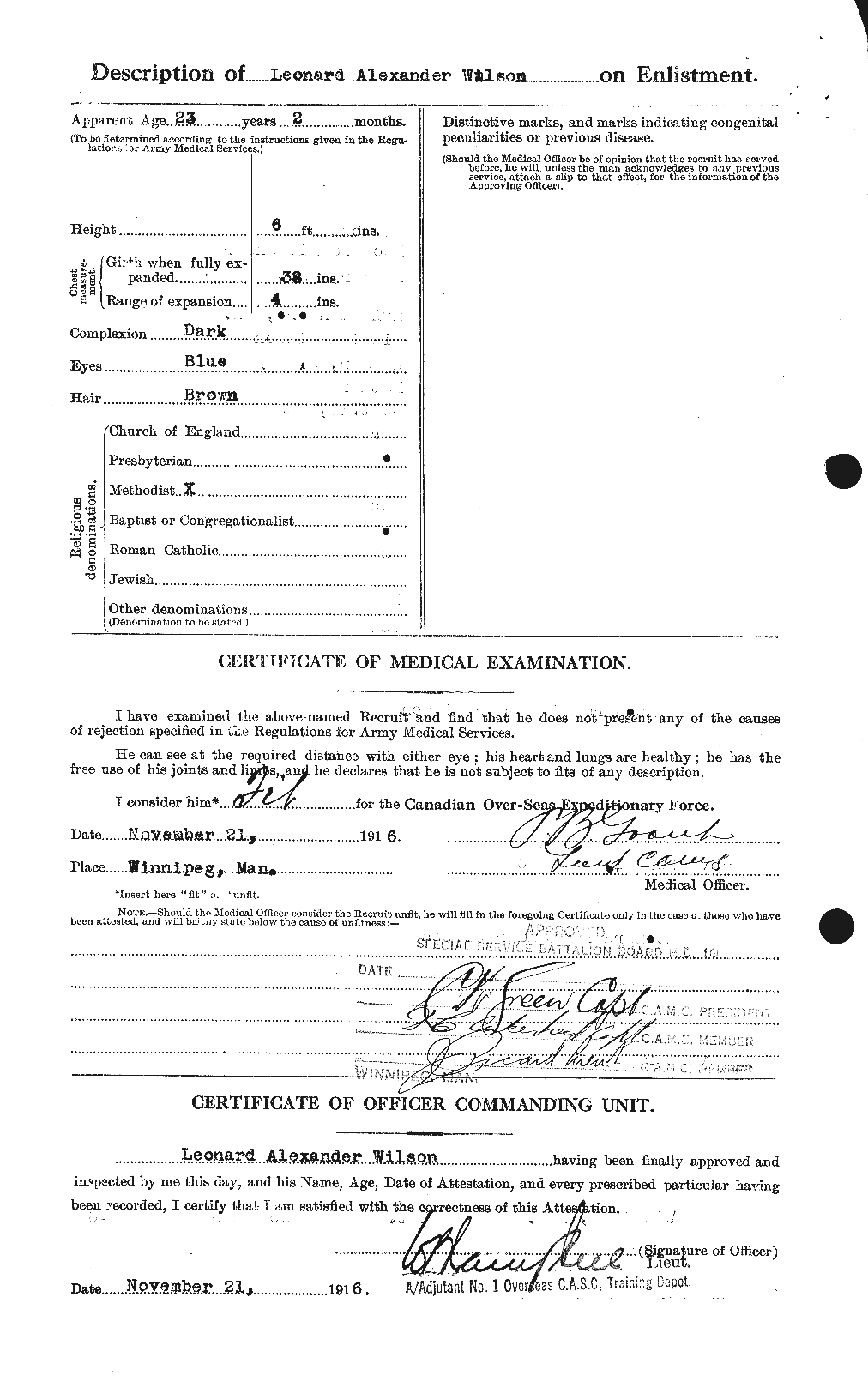 Personnel Records of the First World War - CEF 678636b