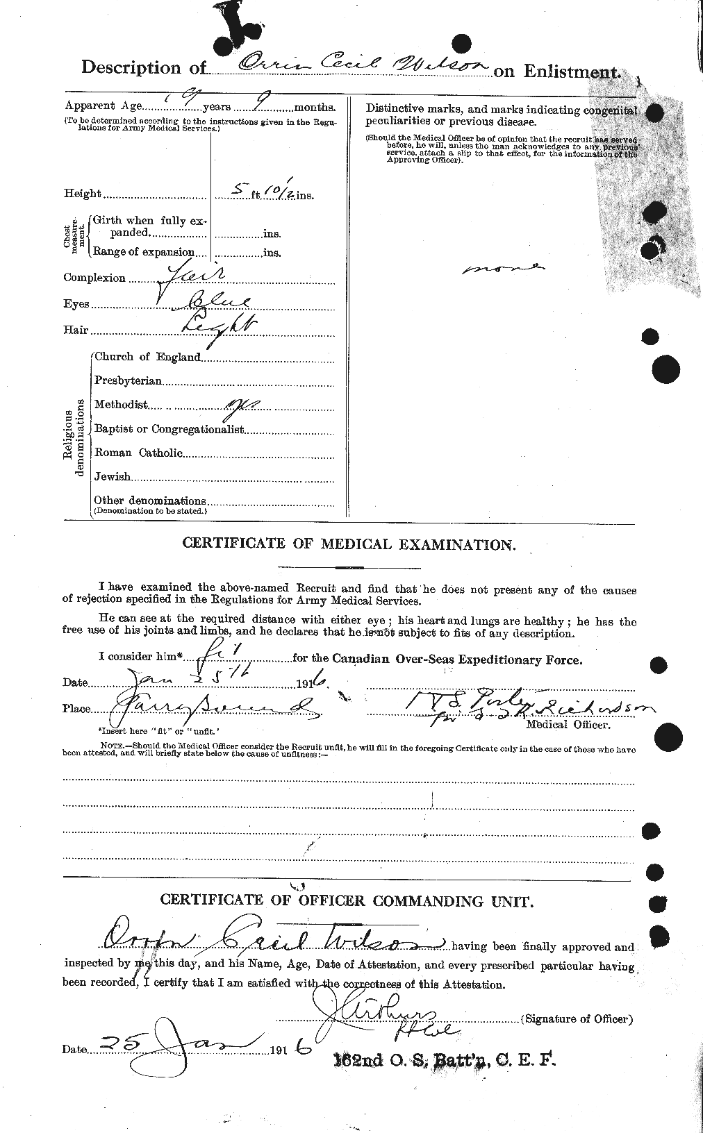 Personnel Records of the First World War - CEF 678753b