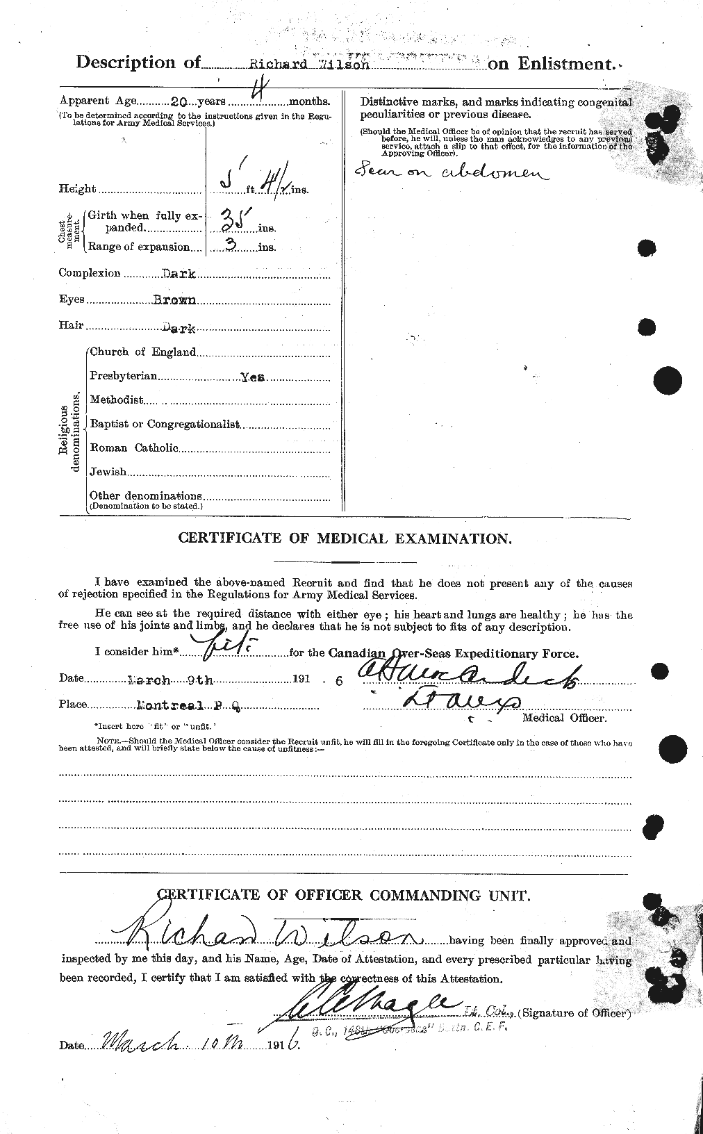 Personnel Records of the First World War - CEF 678837b