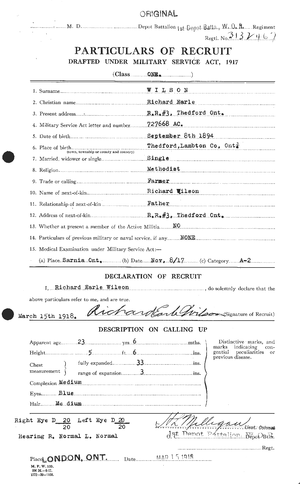 Personnel Records of the First World War - CEF 678852a