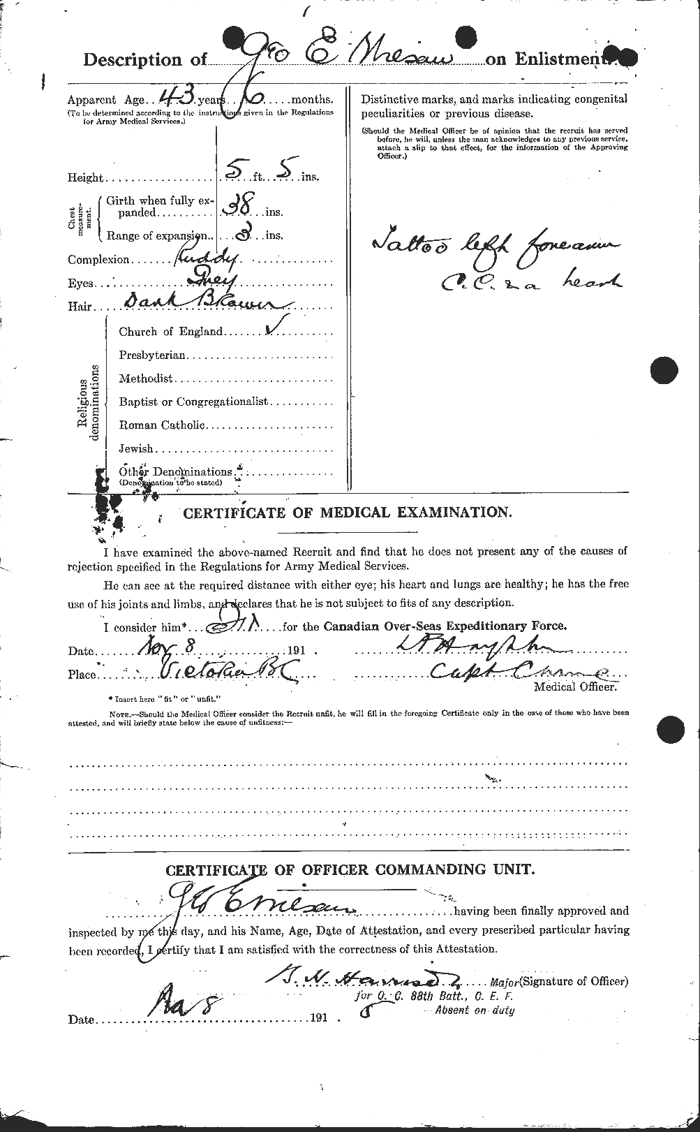 Personnel Records of the First World War - CEF 679272b