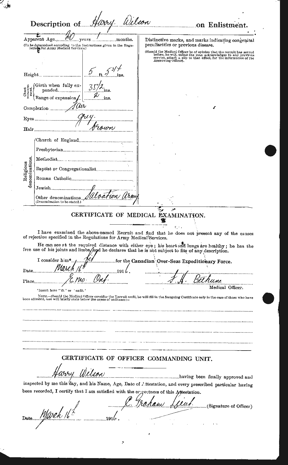 Personnel Records of the First World War - CEF 679448b
