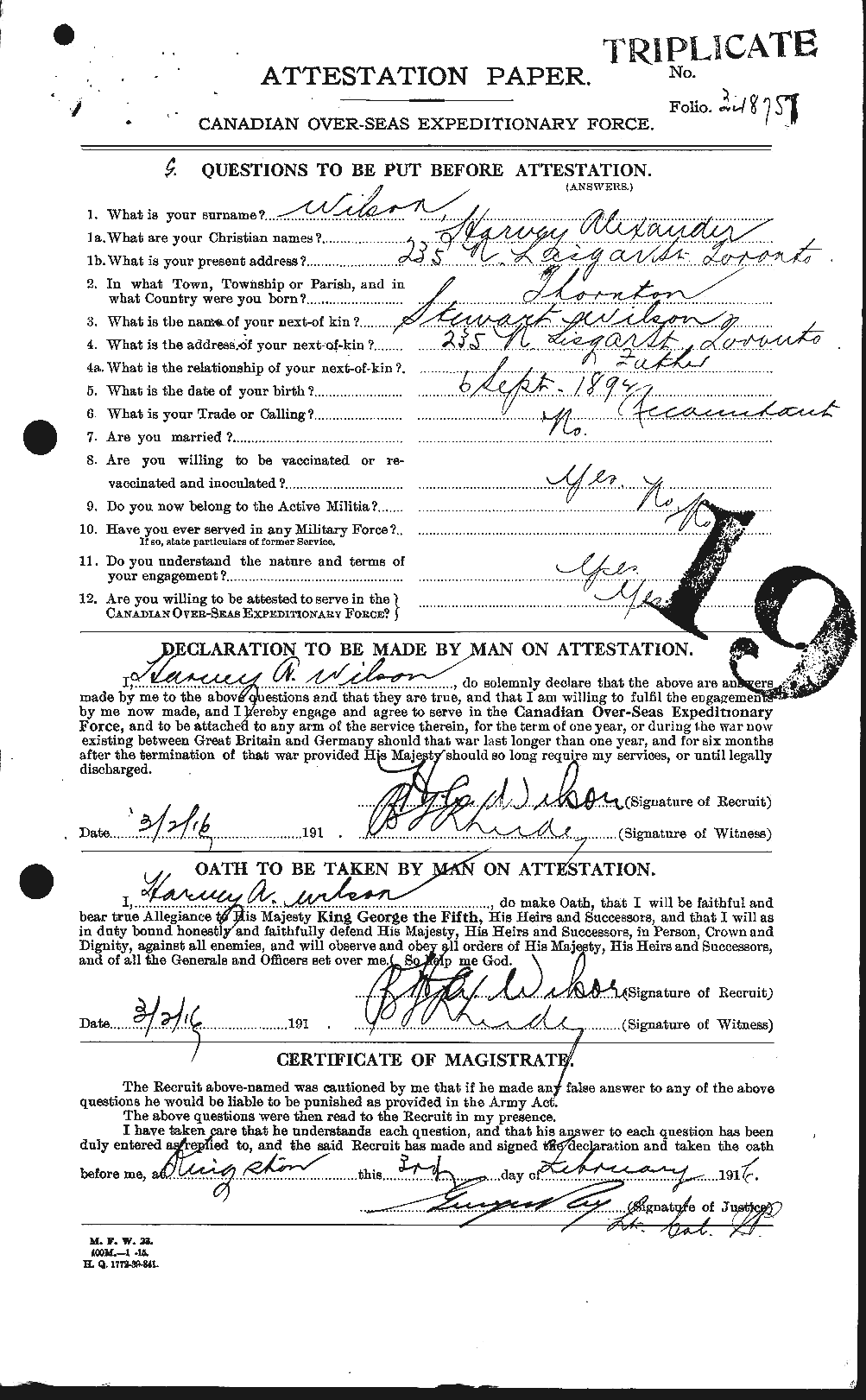 Personnel Records of the First World War - CEF 679480a