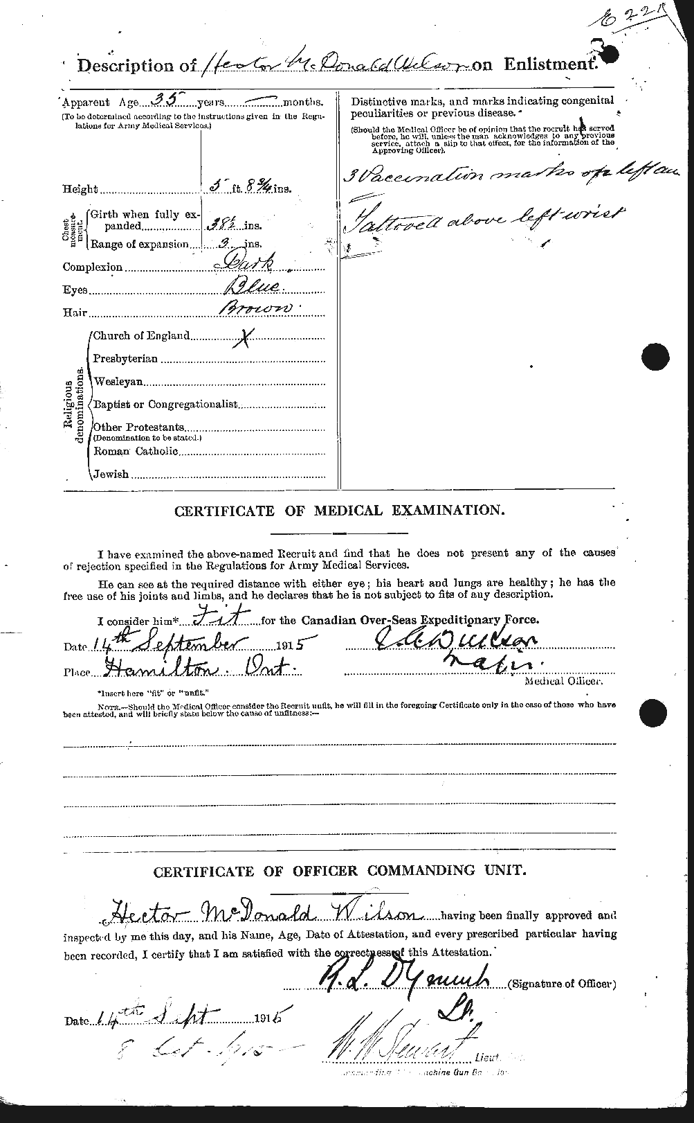 Personnel Records of the First World War - CEF 679490b