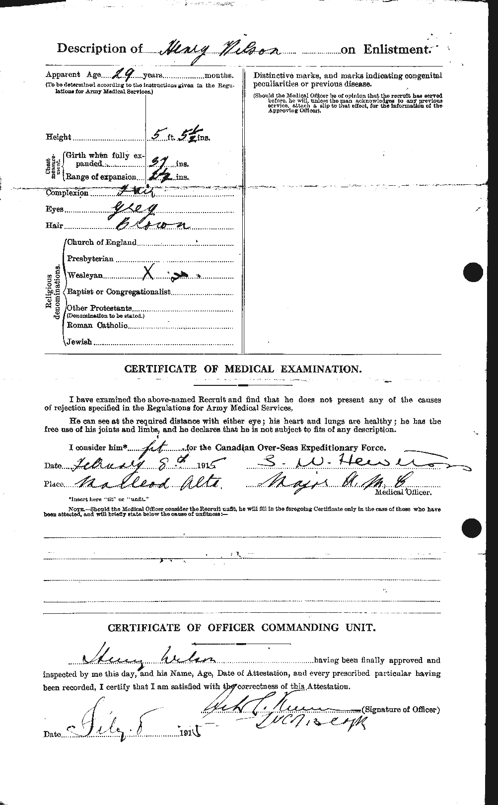 Personnel Records of the First World War - CEF 679499b