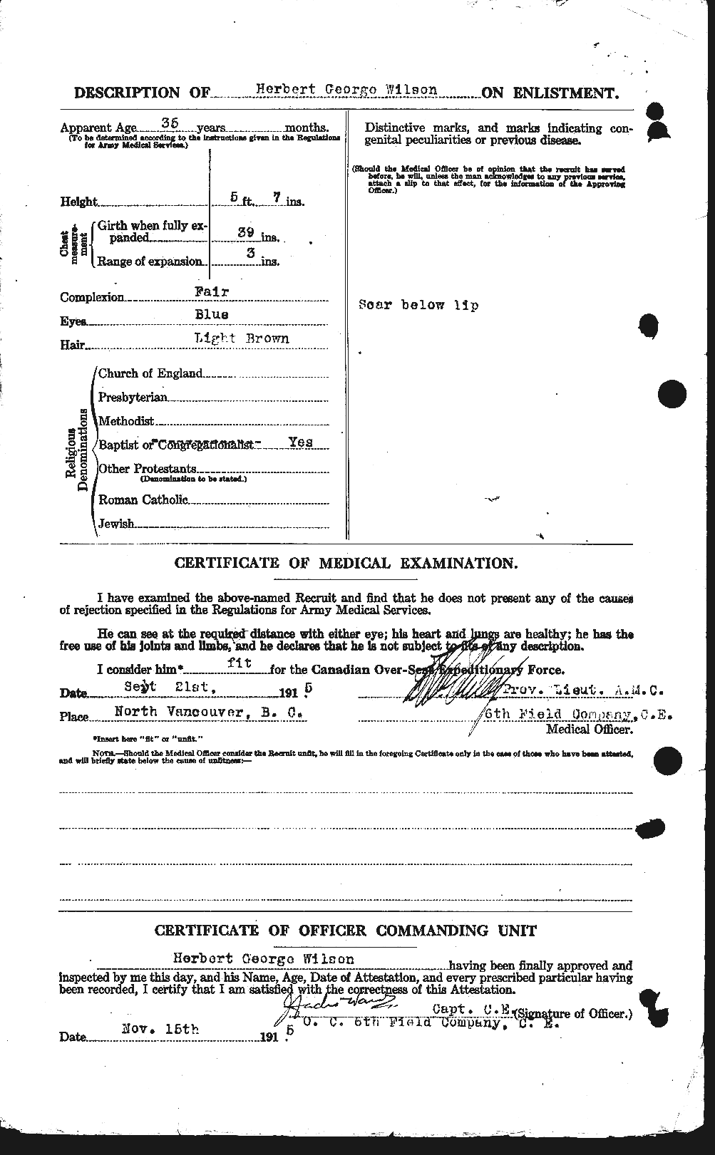 Personnel Records of the First World War - CEF 679561b