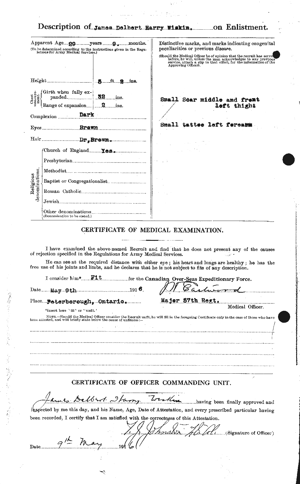 Personnel Records of the First World War - CEF 679812b