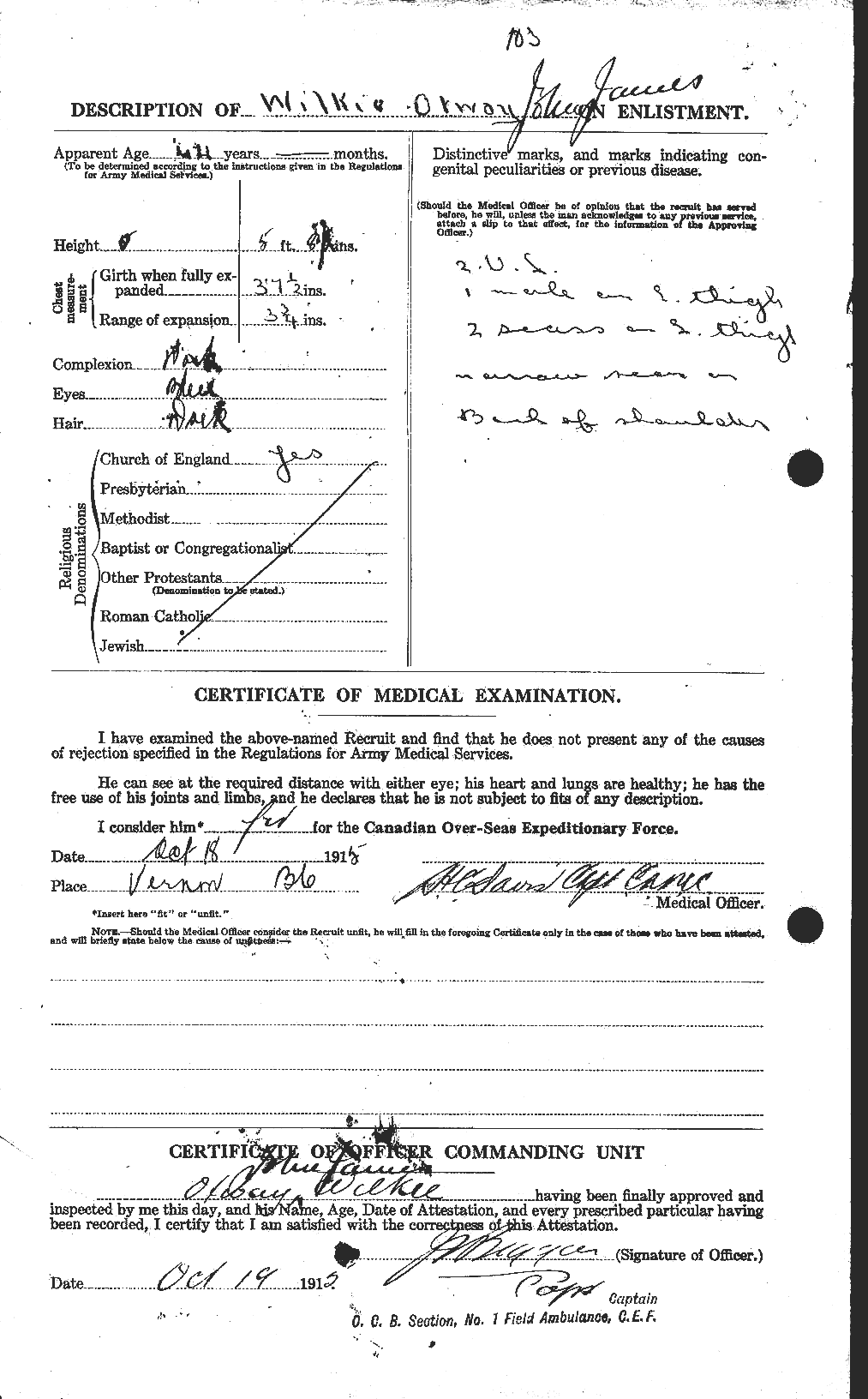 Personnel Records of the First World War - CEF 680459b