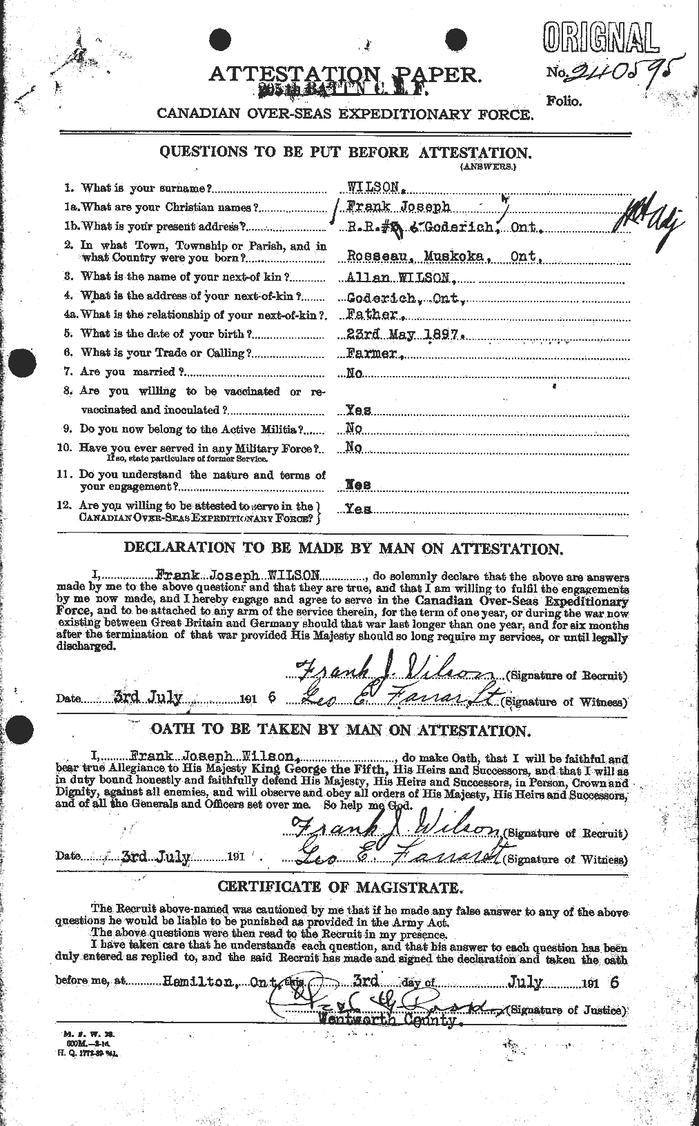 Personnel Records of the First World War - CEF 680678a