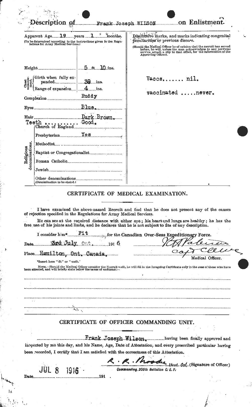 Personnel Records of the First World War - CEF 680678b