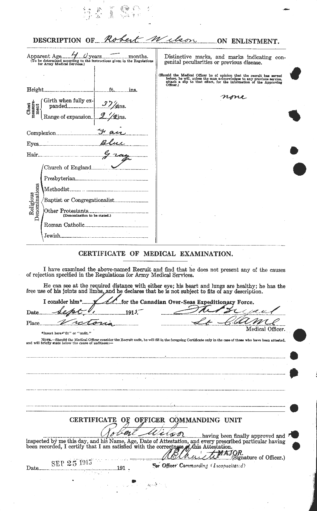 Personnel Records of the First World War - CEF 680914b