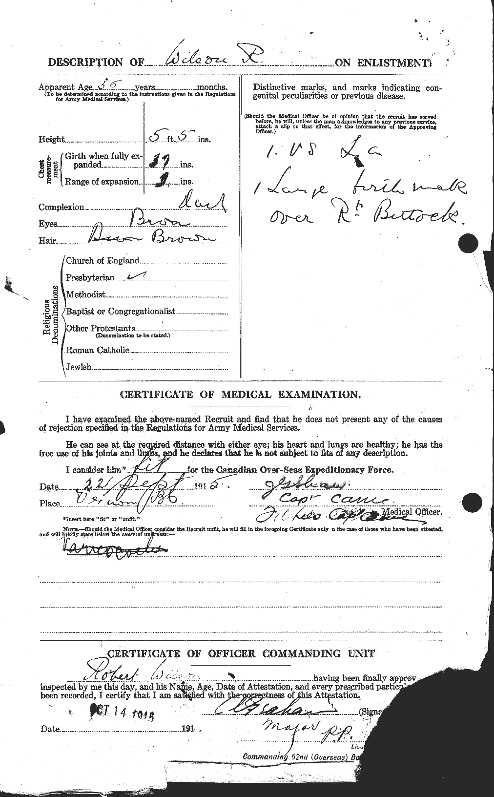 Personnel Records of the First World War - CEF 680918b