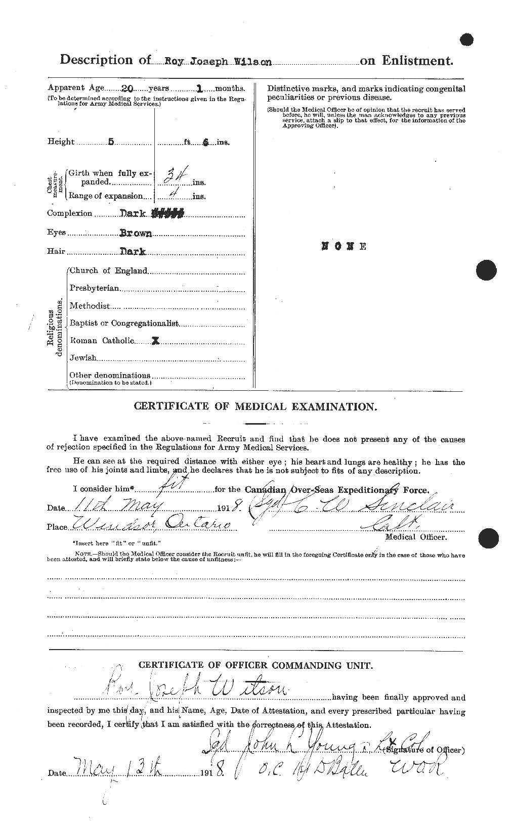 Personnel Records of the First World War - CEF 681062b