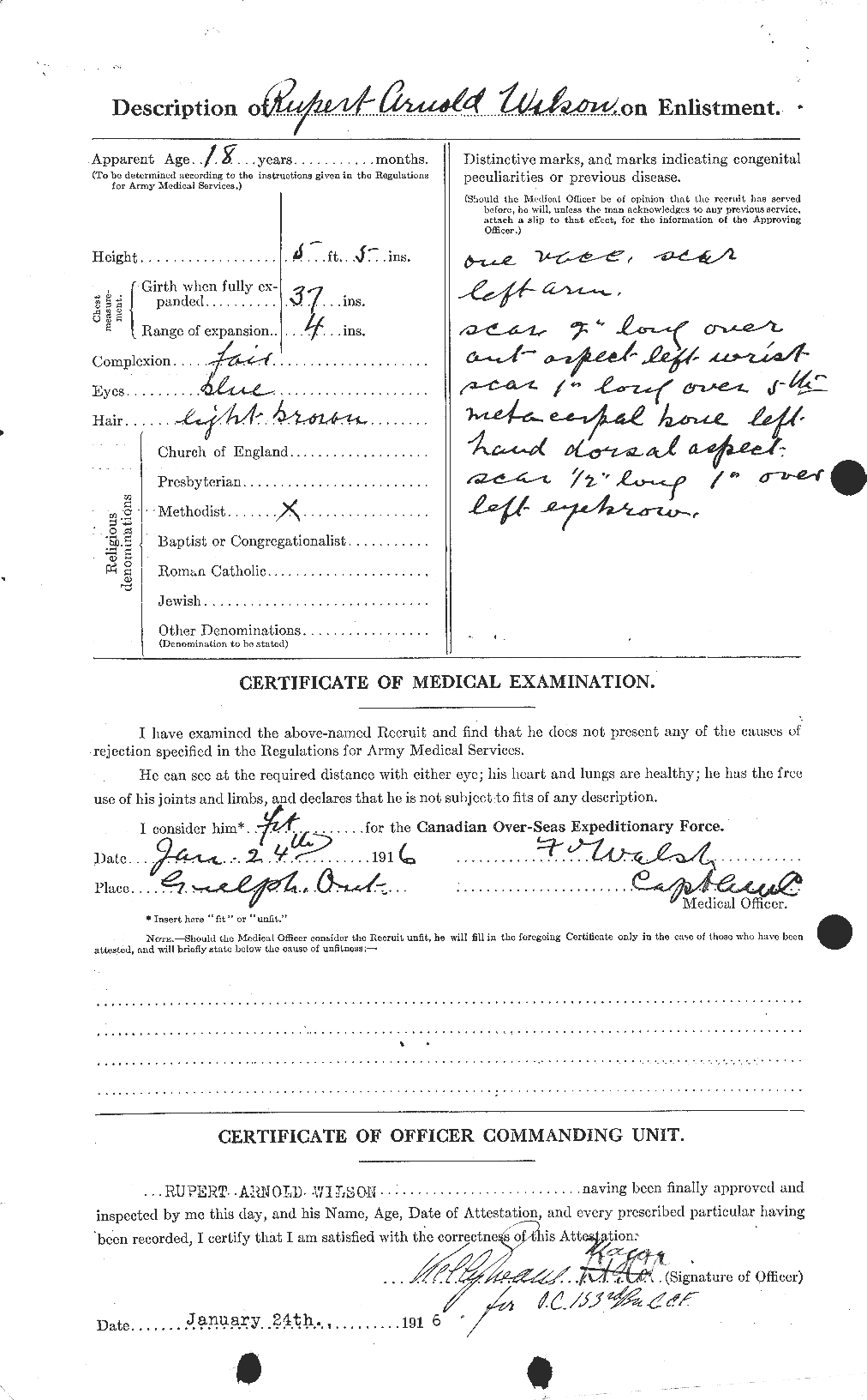 Personnel Records of the First World War - CEF 681072b
