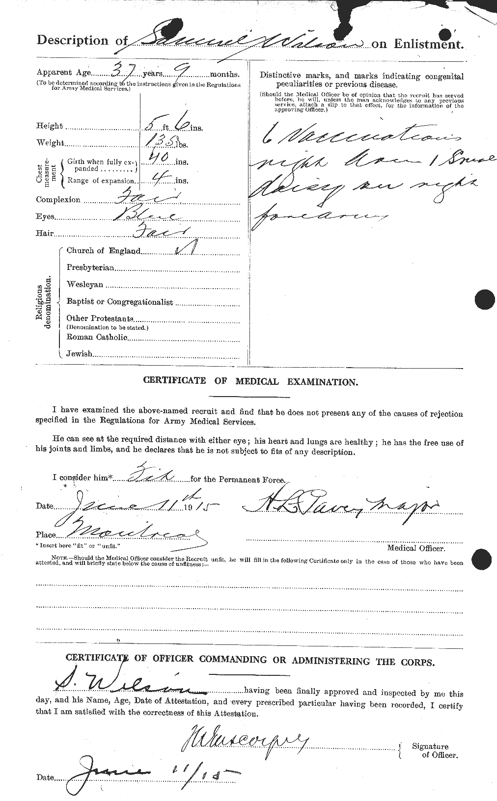 Personnel Records of the First World War - CEF 681093b