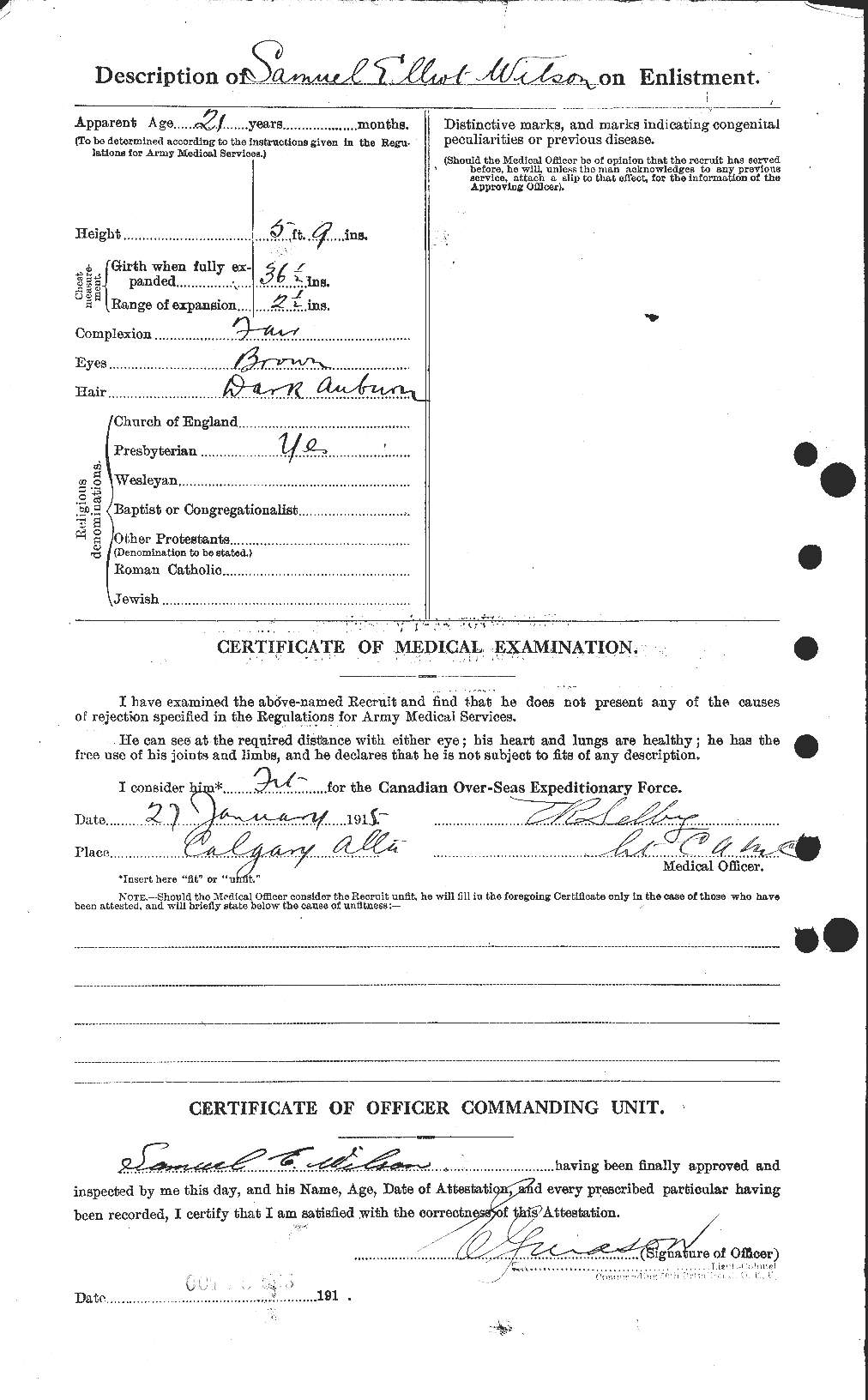 Personnel Records of the First World War - CEF 681113b