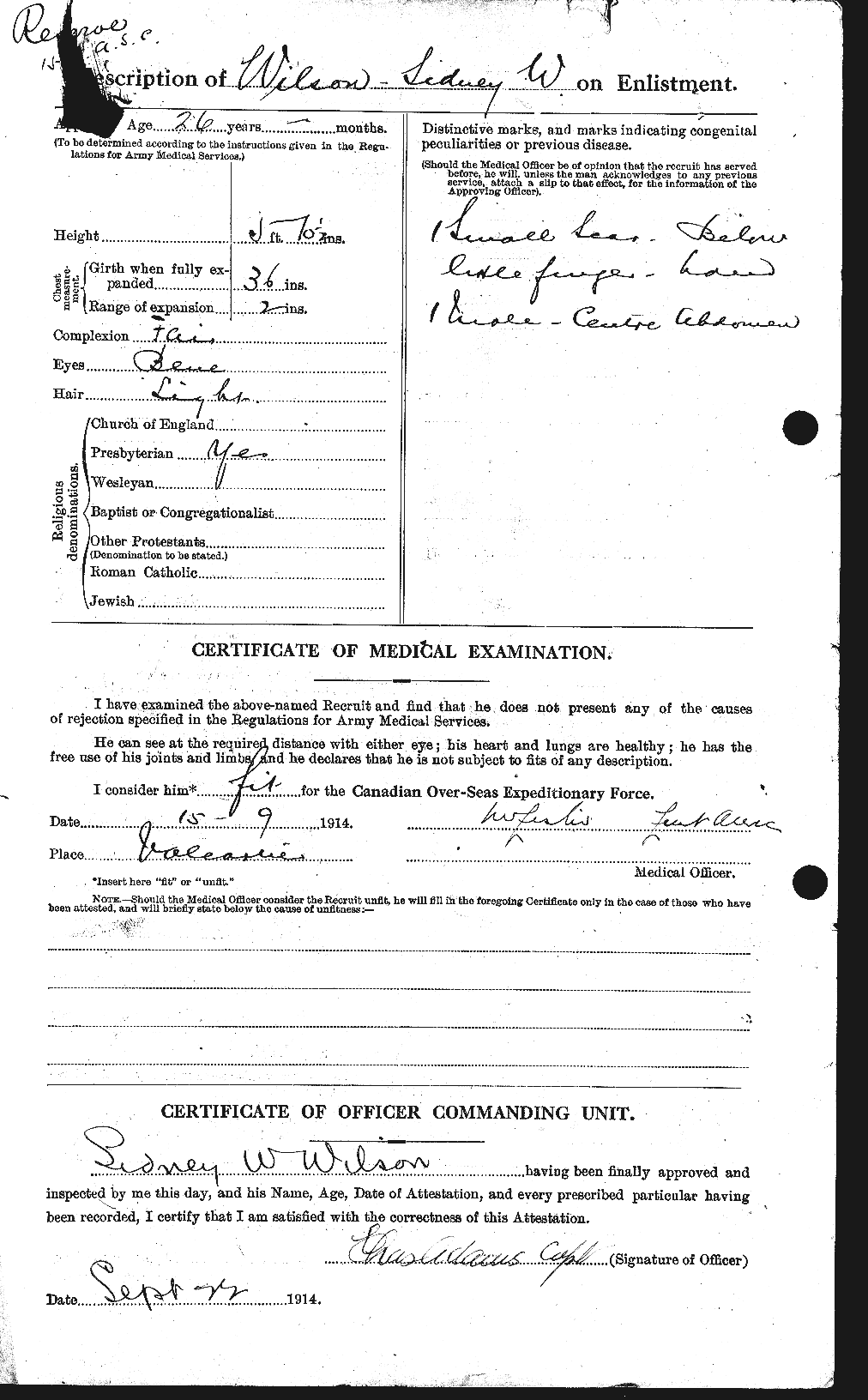 Personnel Records of the First World War - CEF 681135b
