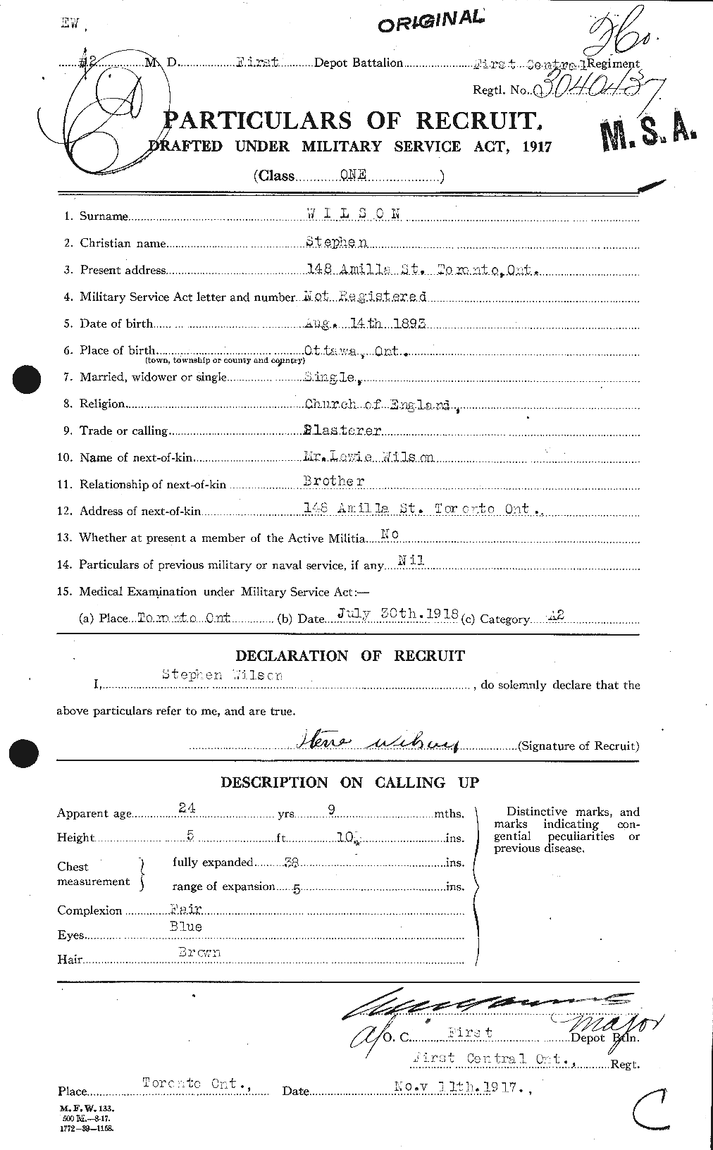 Personnel Records of the First World War - CEF 681147a
