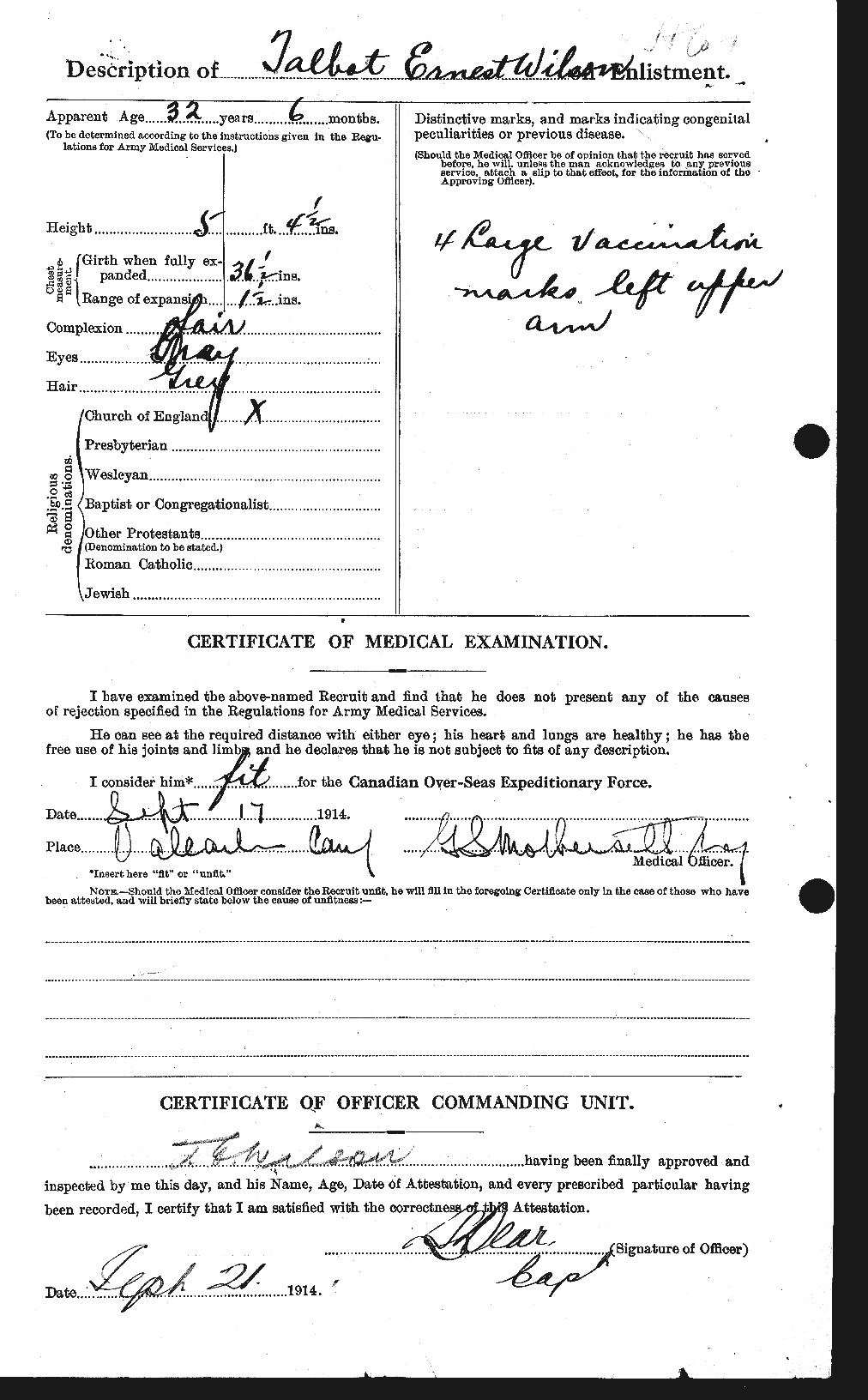 Personnel Records of the First World War - CEF 681165b